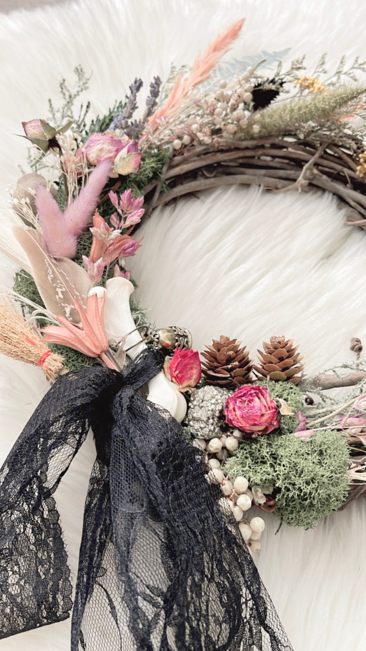 ❋ October 11 @ Fern + Skye ❋ 1:30p - Witchy Full Moon Wreath