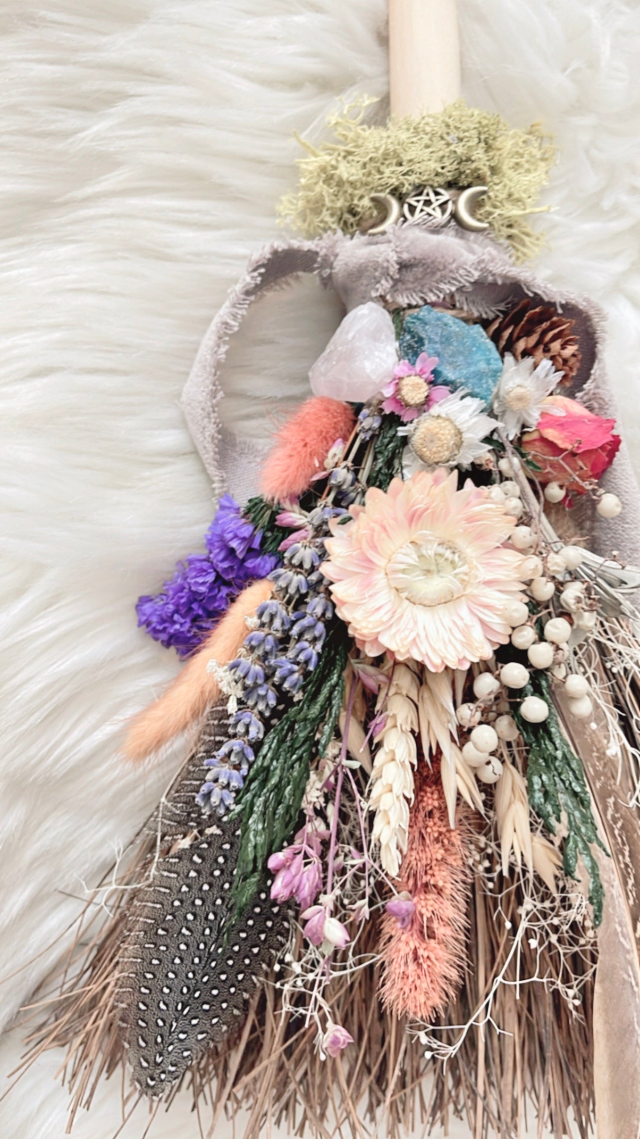 ❋ October 12 in LAFAYETTE ❋ 12p - Witch's Floral Broom Workshop