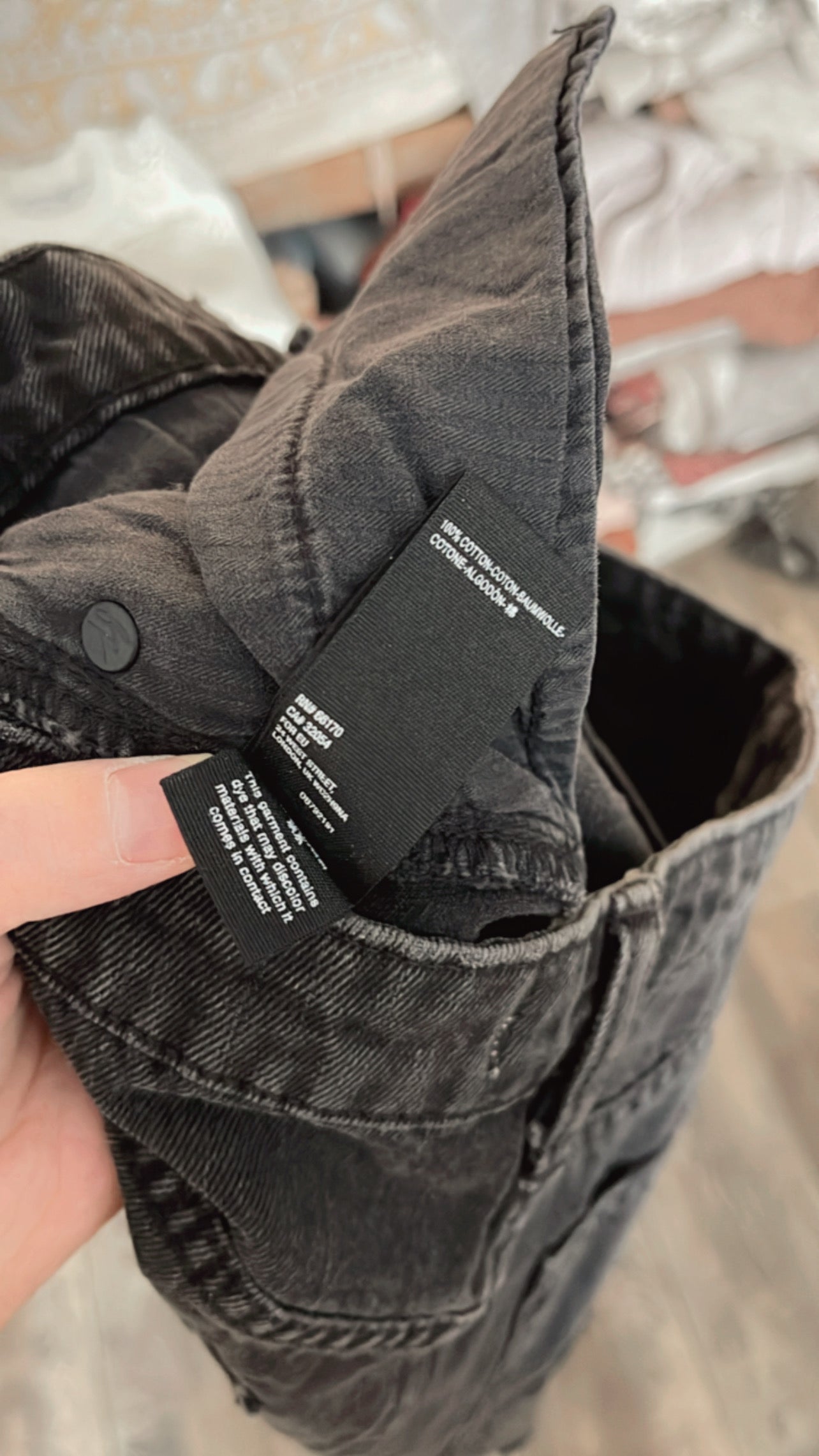 NWT Free People A-Line Denim Skirt (SIZE 26)