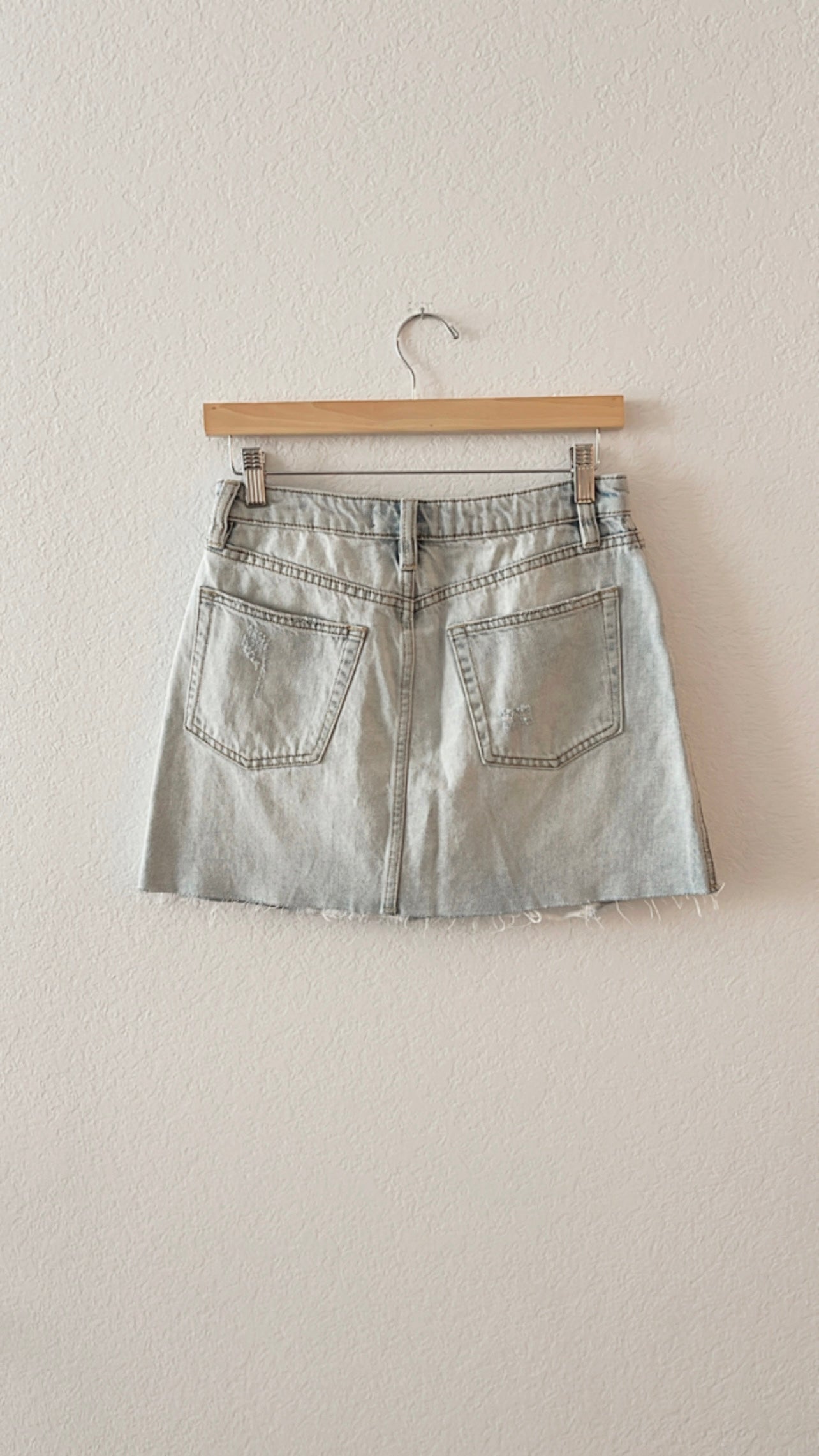 NWT Free People A-Line Denim Skirt (SIZE 27)