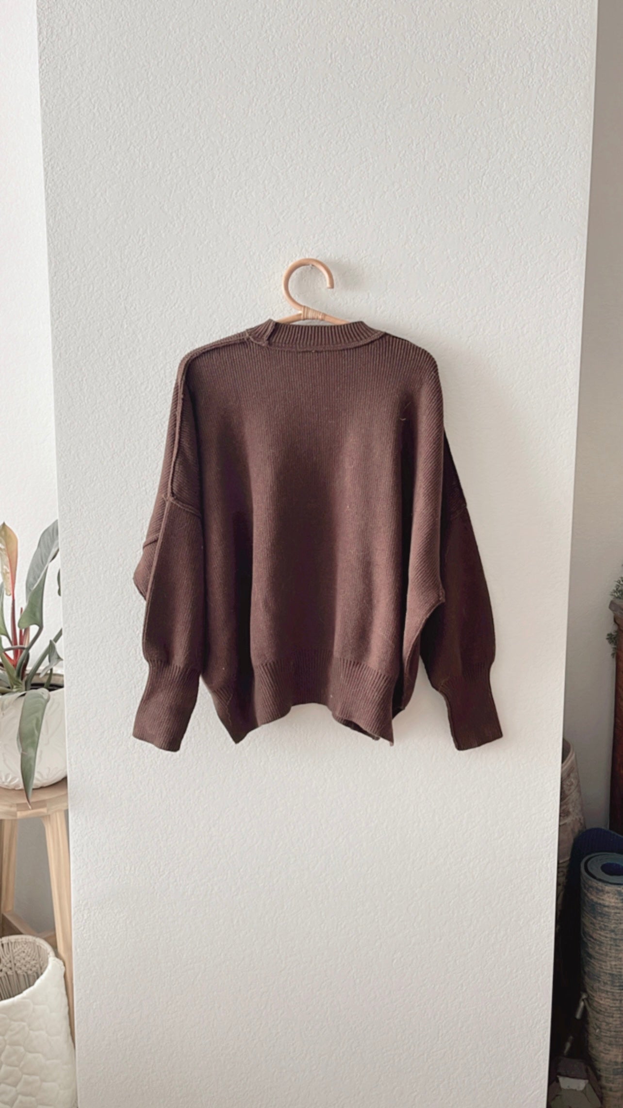 NWOT Free People Easy Street Sweater (XS)