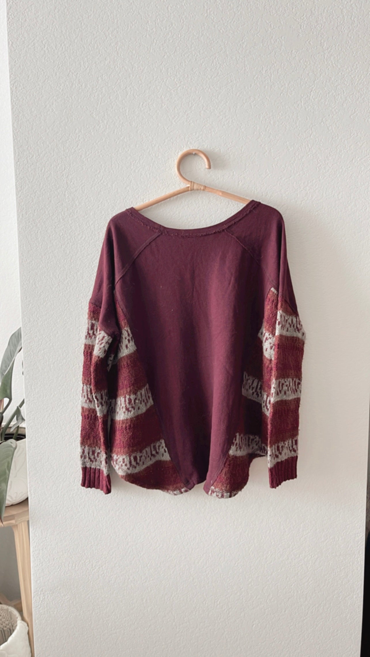 GC Free People Fair Isle Mix Pullover (LARGE)