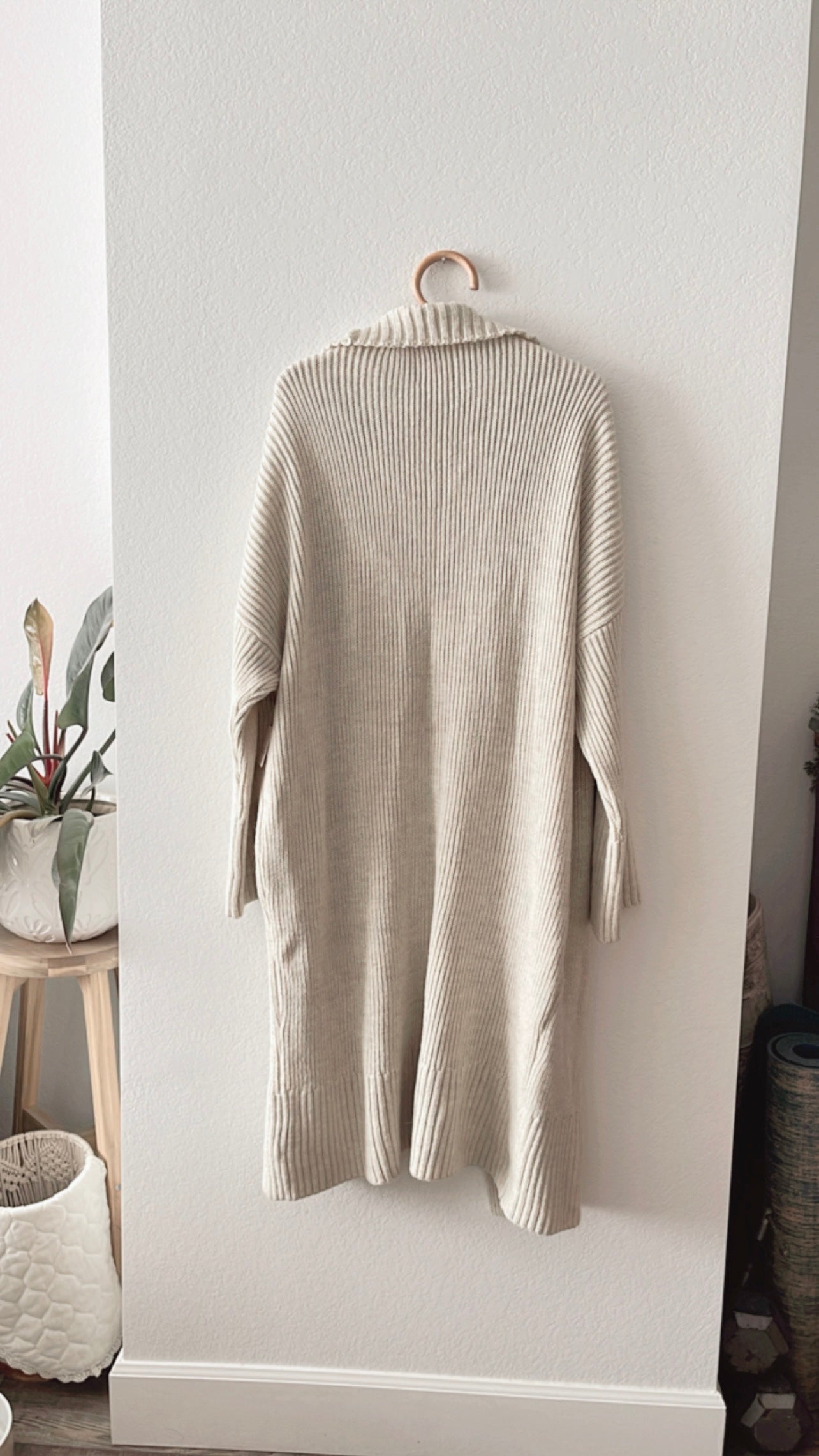 NWT Free People Finely Maxi Cardigan (LARGE)