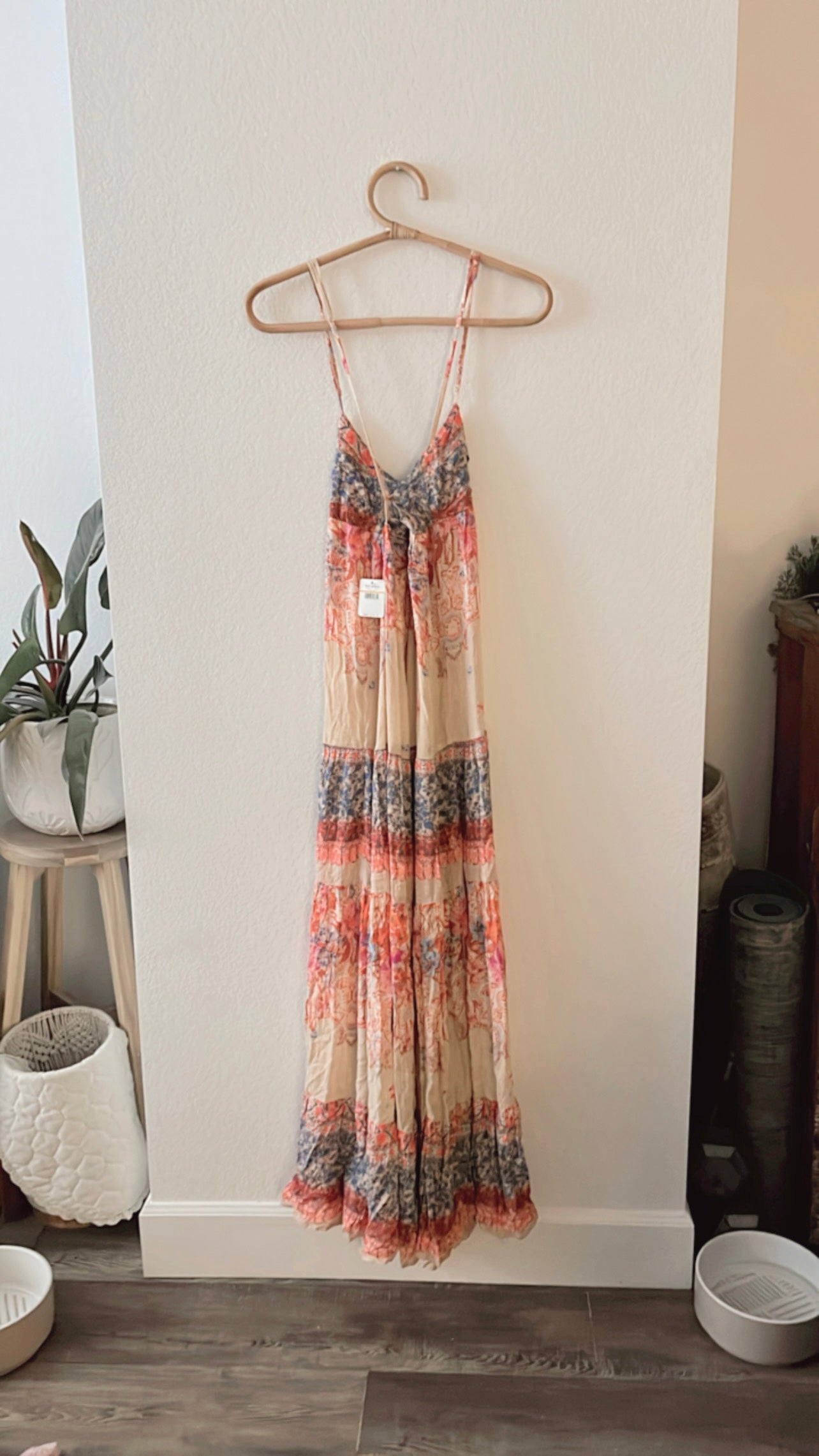NWT Free People Give a Little Sleeveless Maxi (SMALL)