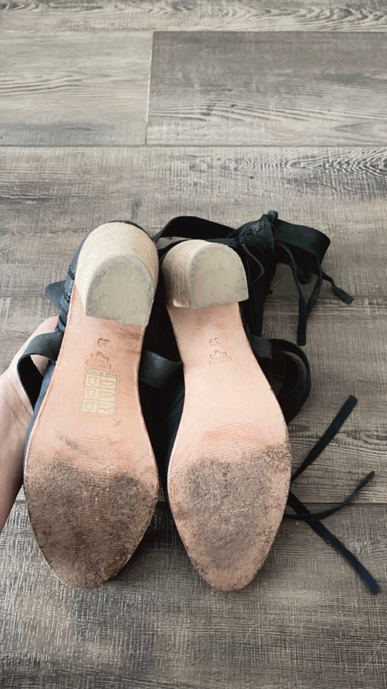 EUC Free People Seven Wonders Booties (SIZE 39/8.5)