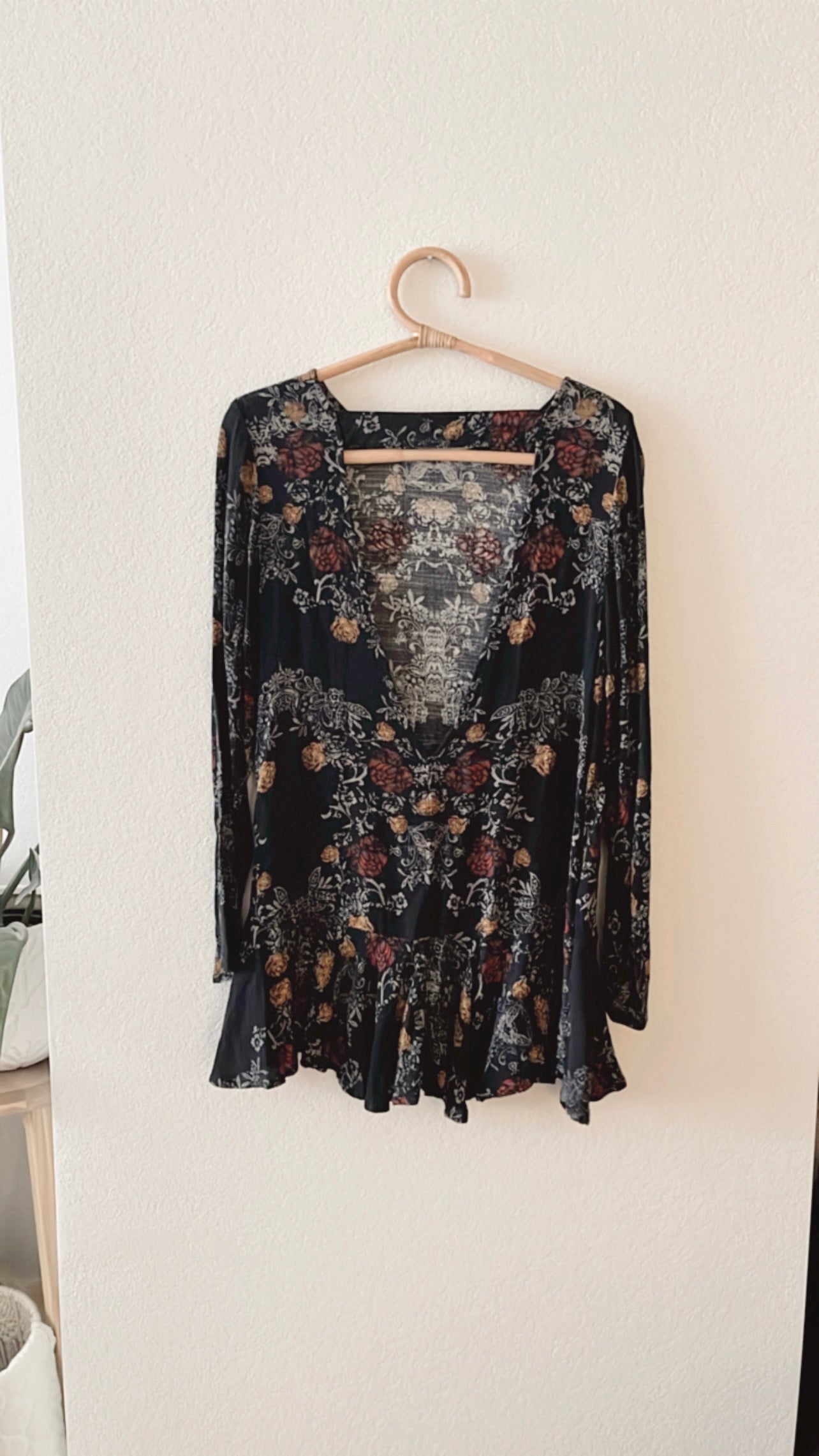 EUC Free People Smooth Talker Tunic (LARGE)