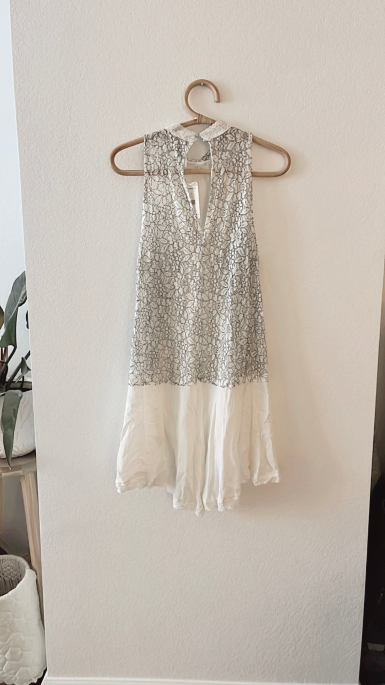 NWT Free People Tell Tale Sleeveless Tunic (MEDIUM)
