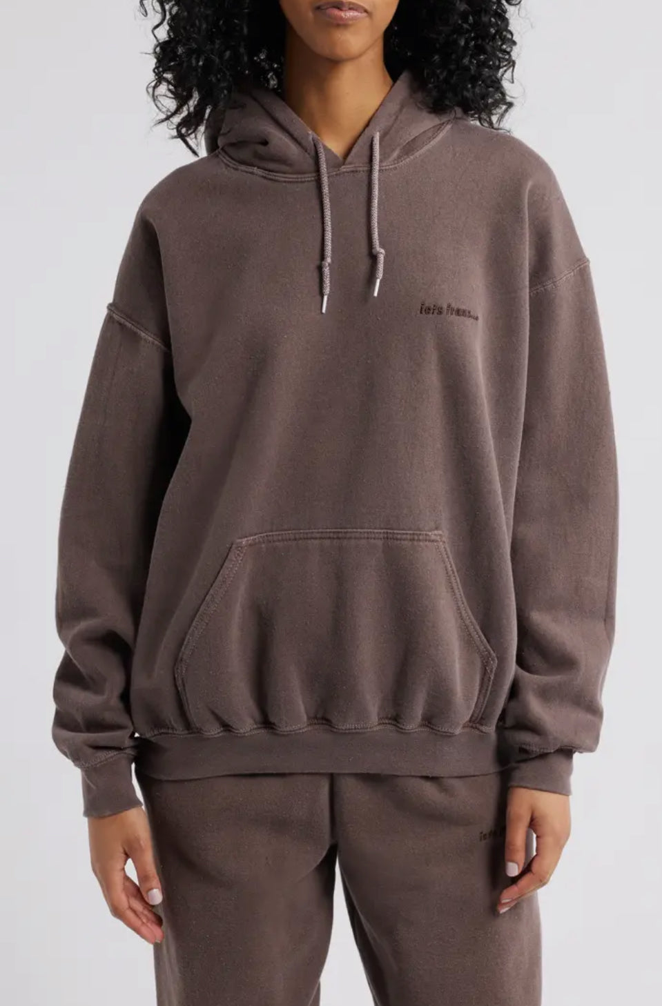 NWOT iets frans Hoodie (LARGE)