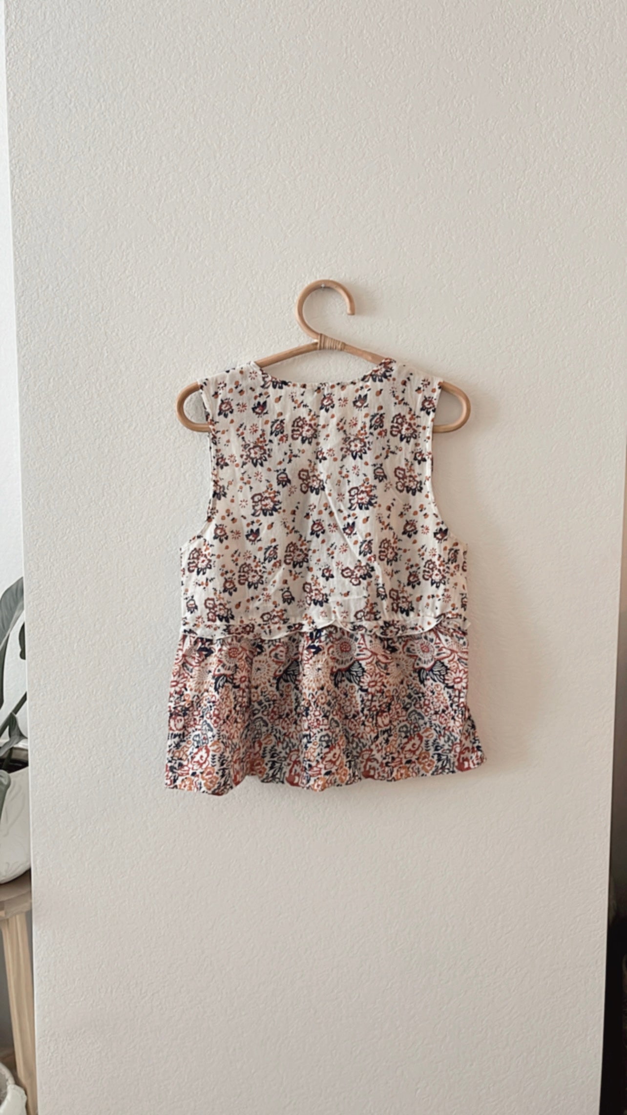 EUC Lucky Brand Boho Tank (LARGE)