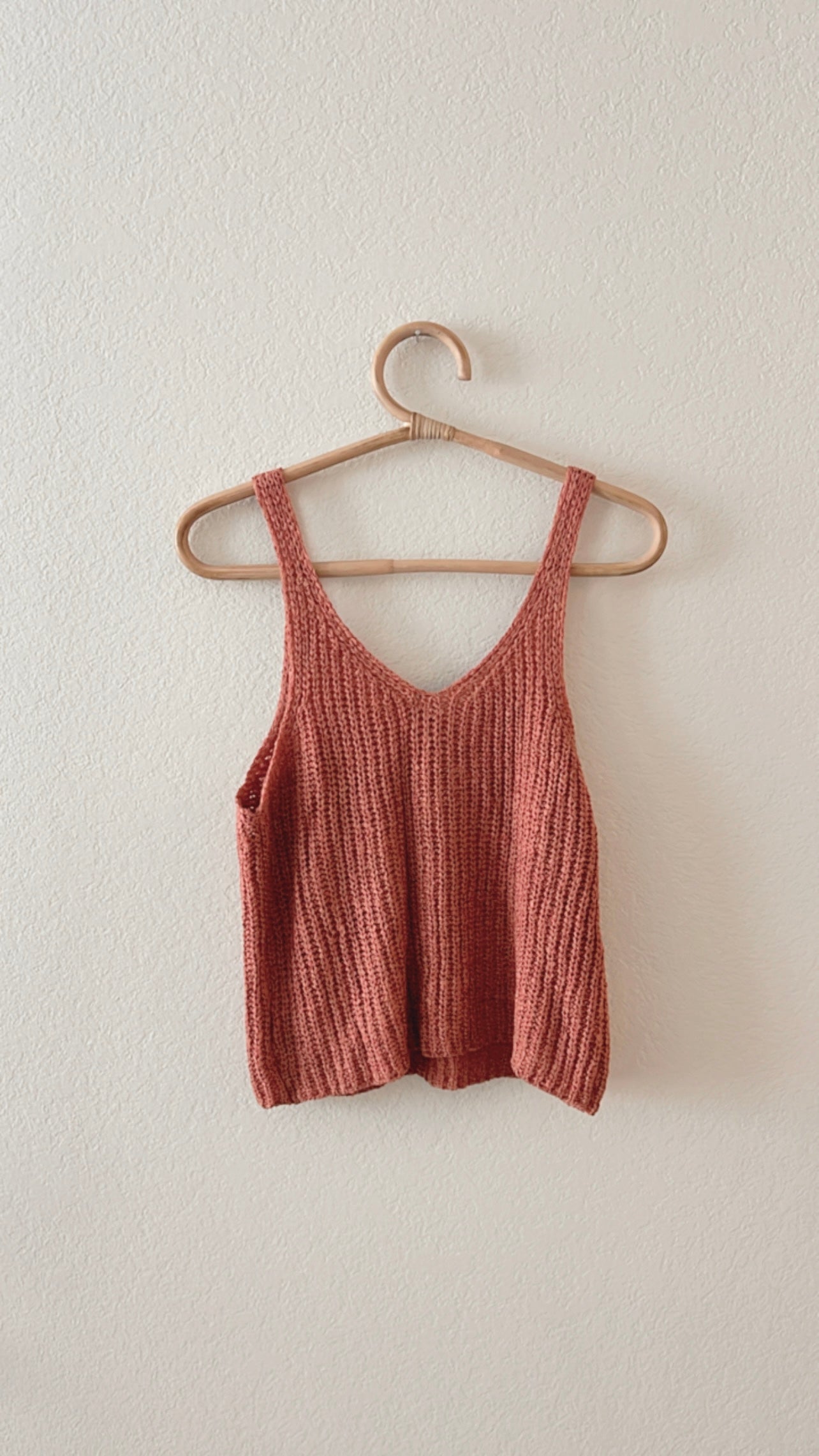 NWOT Moon & Madison Knit Tank (XL)