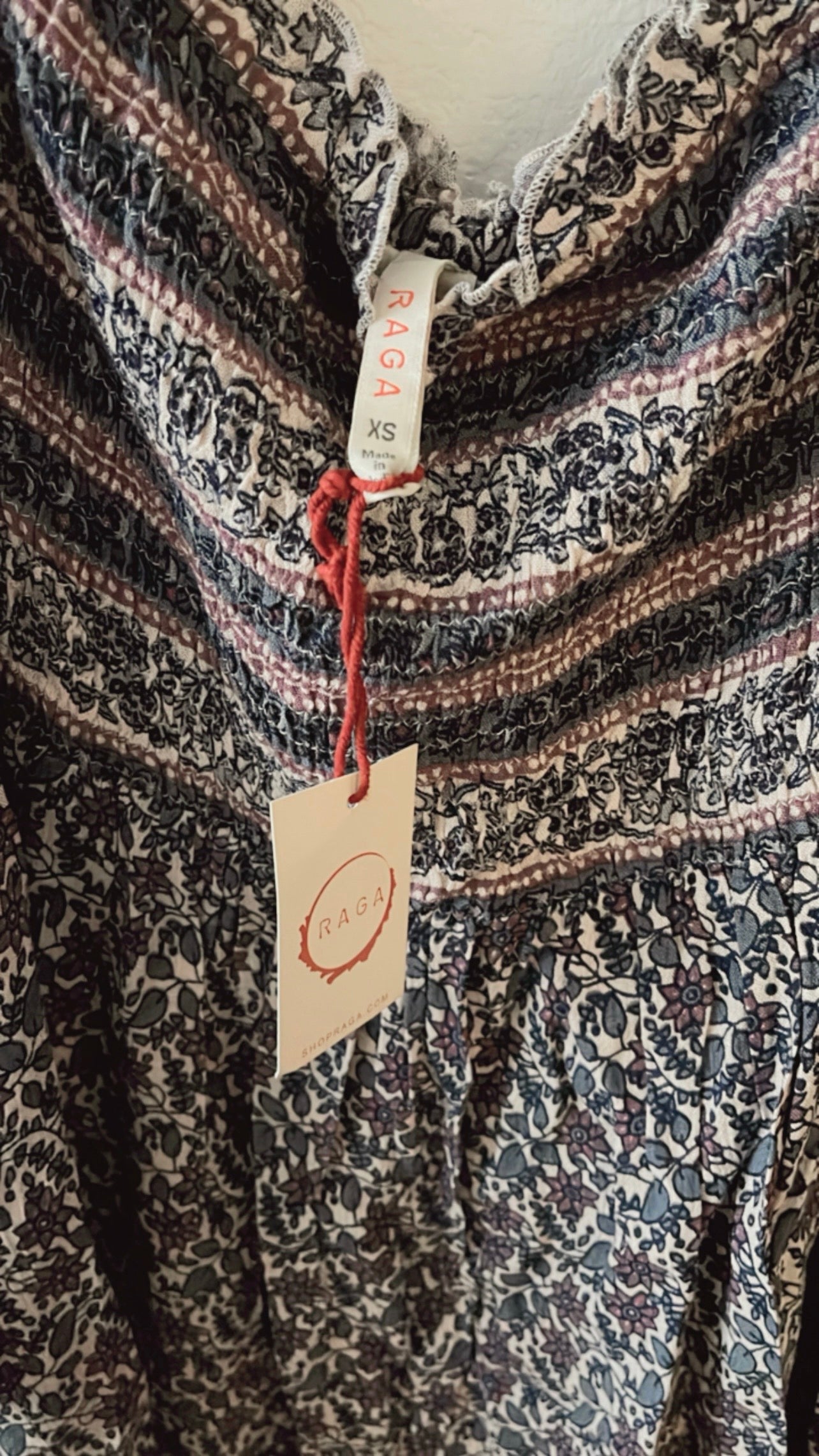 NWT Raga Off Shoulder Dress (XS)