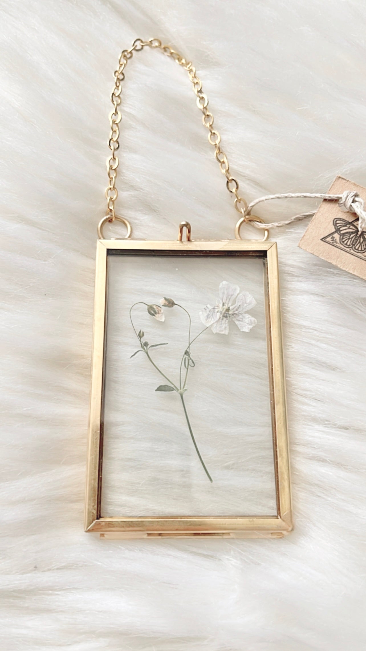 Adelia Floral Frame <2x3in>