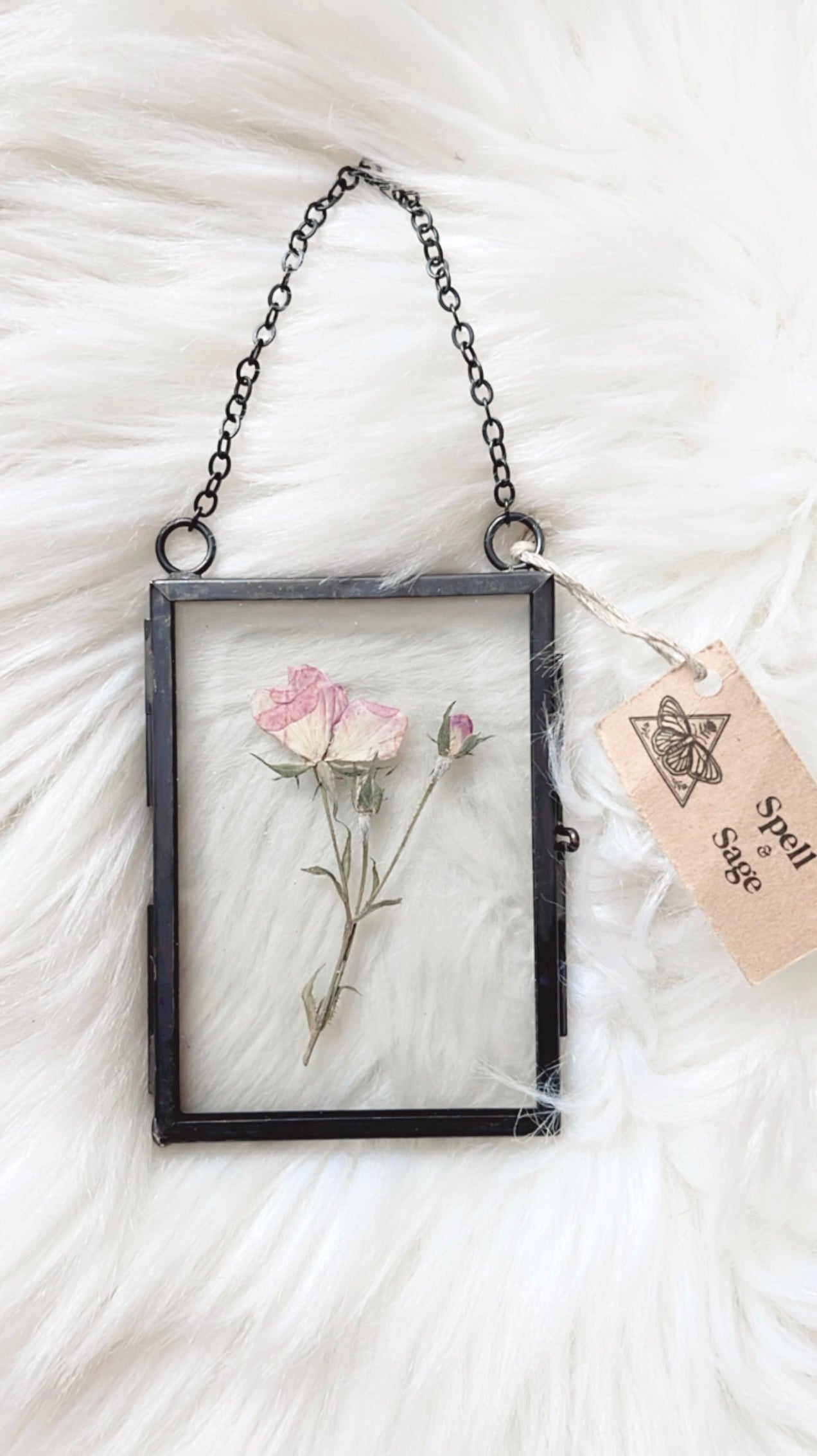 Alexis Floral Frame <2.5x3.5in>