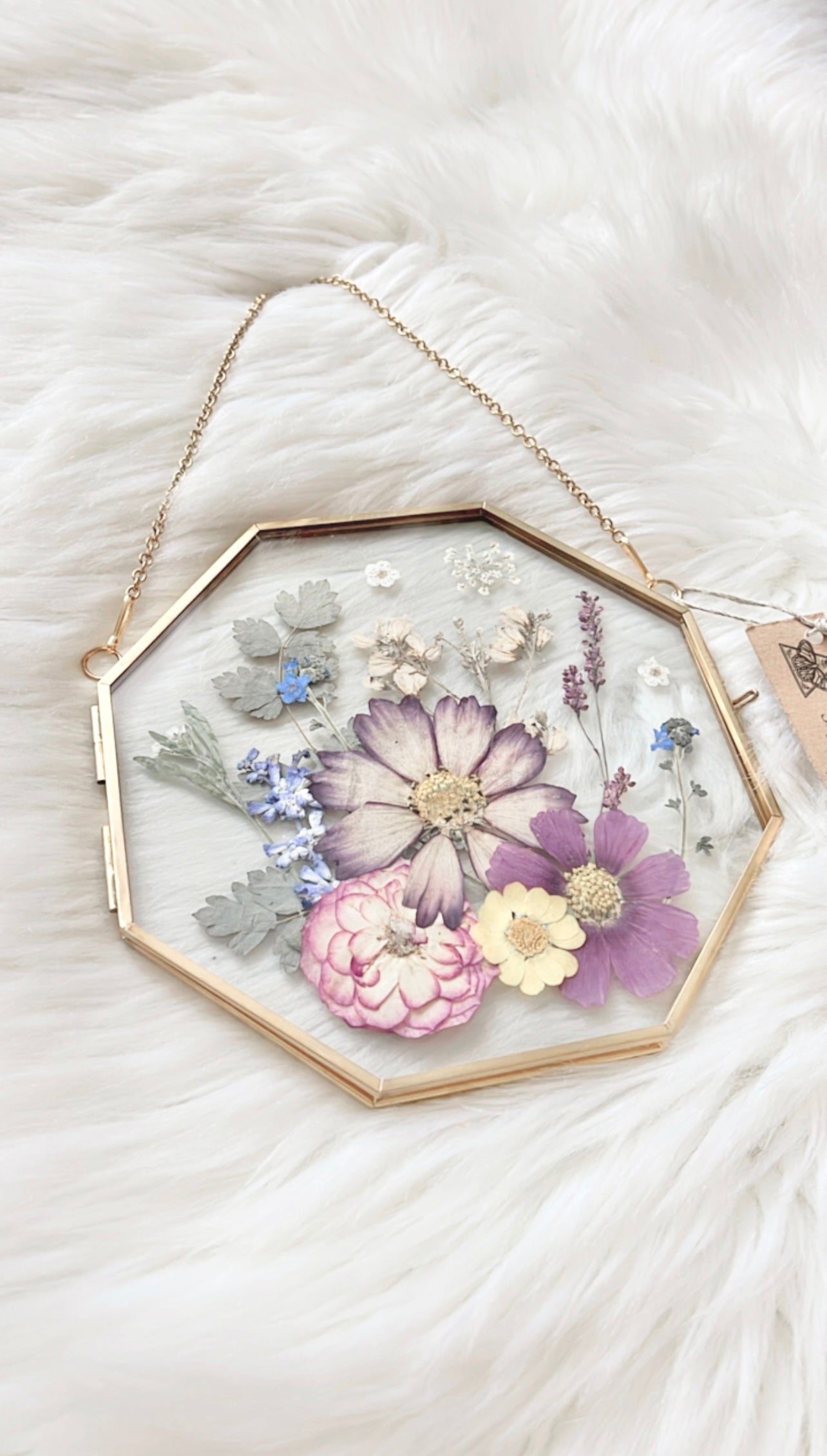 Amanza Floral Frame <6x6in>