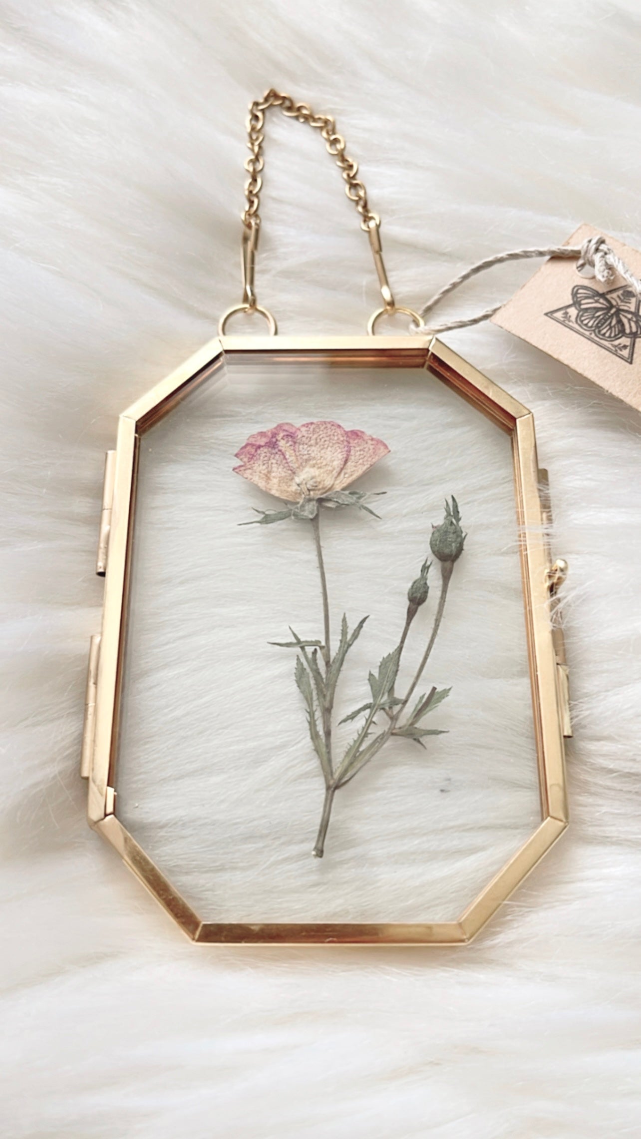 Amelia Floral Frame <2.5x3.5in>
