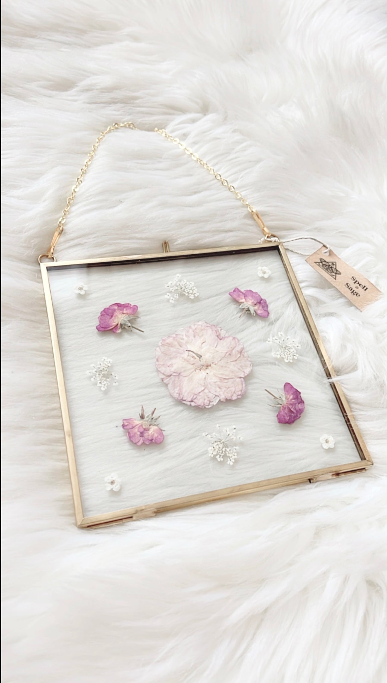 Andrea Floral Frame <5.5x5.5in>