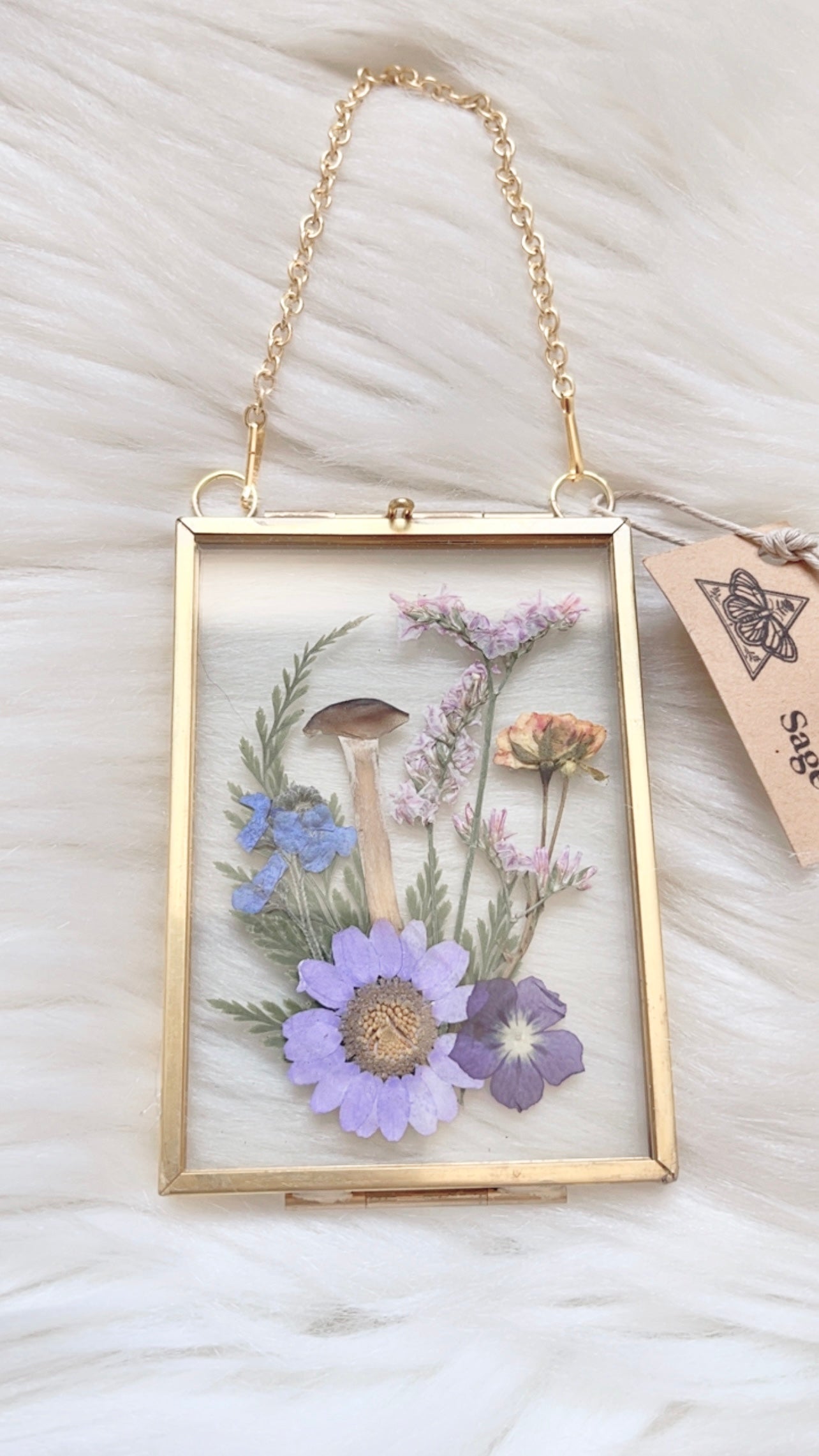Anna Mushie Floral Frame <2.5x3.5in>