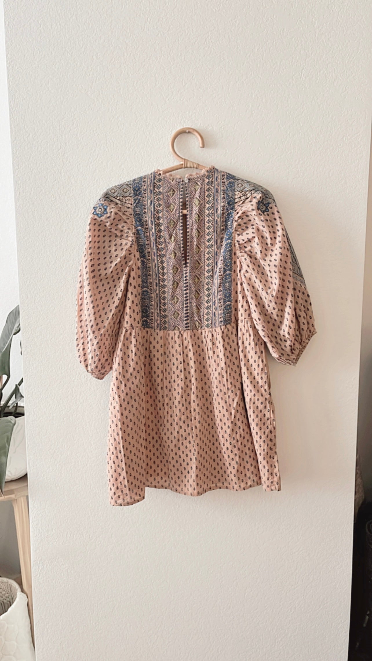 NWT Anthropologie Embroidered Tunic (XXS)