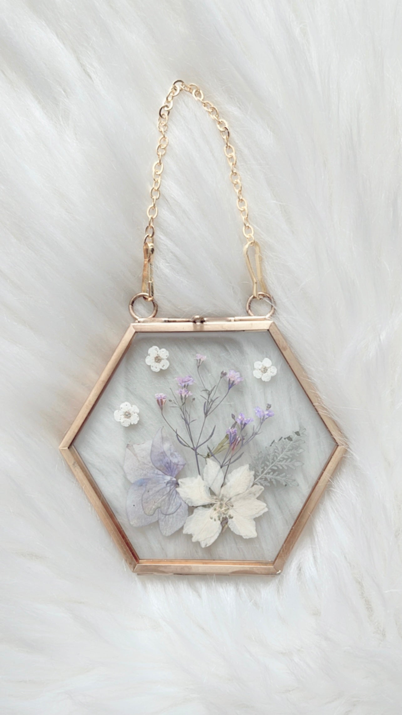 April Floral Frame