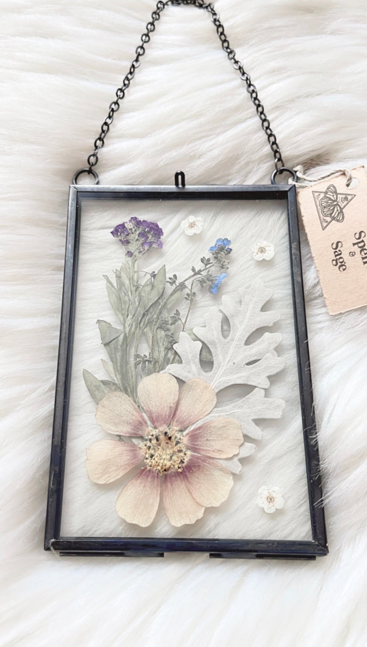 April Floral Frame <3x5in>