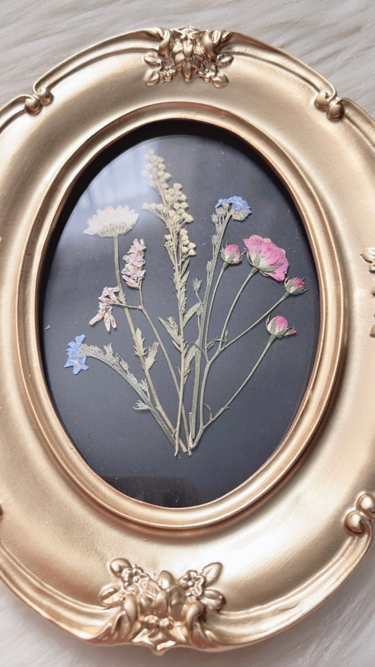 Aurora Floral Ornate Frame