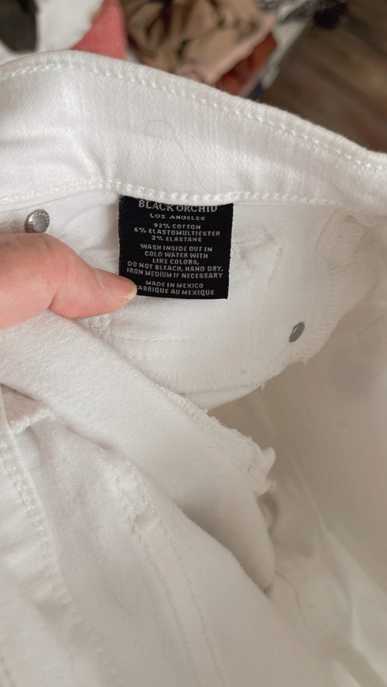 NWT Black Orchid Noah Jeans (SIZE 27)