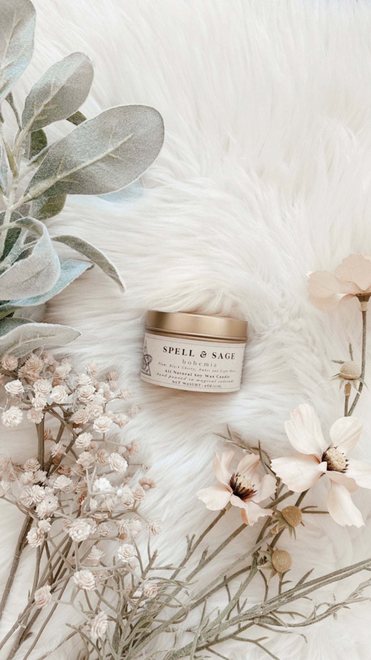 Bohemia Holiday 4oz Candle
