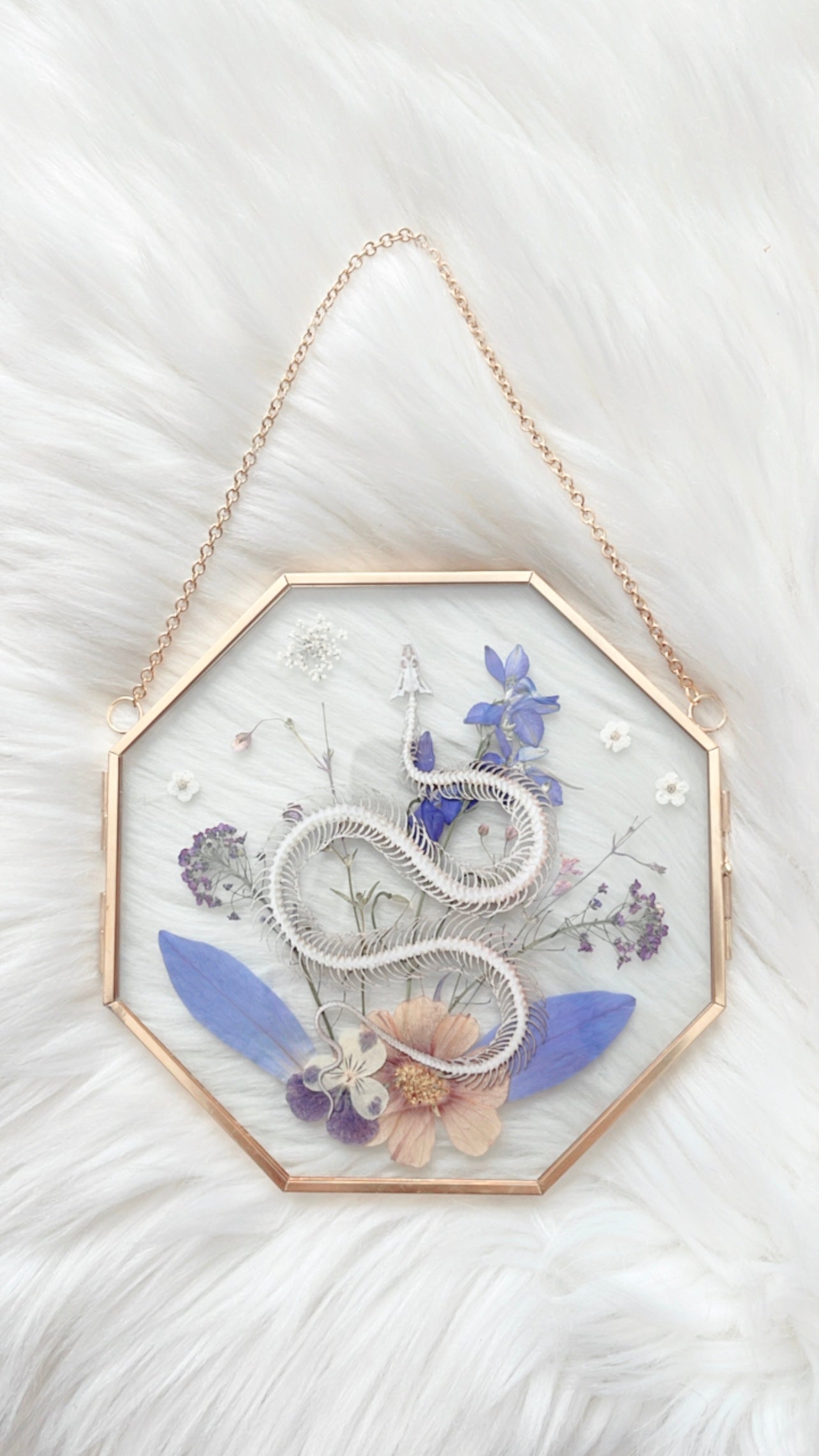 Briar Paper Replica Floral Frame