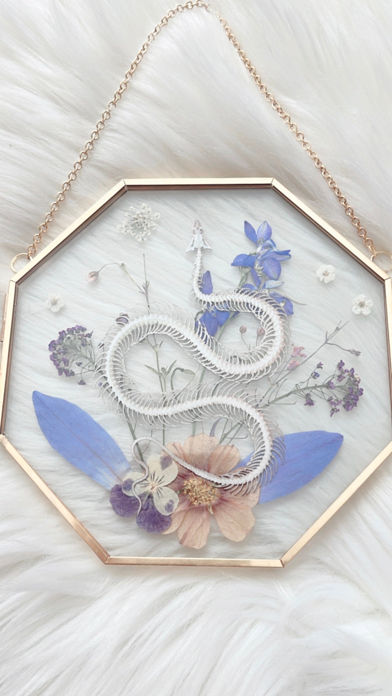 Briar Paper Replica Floral Frame