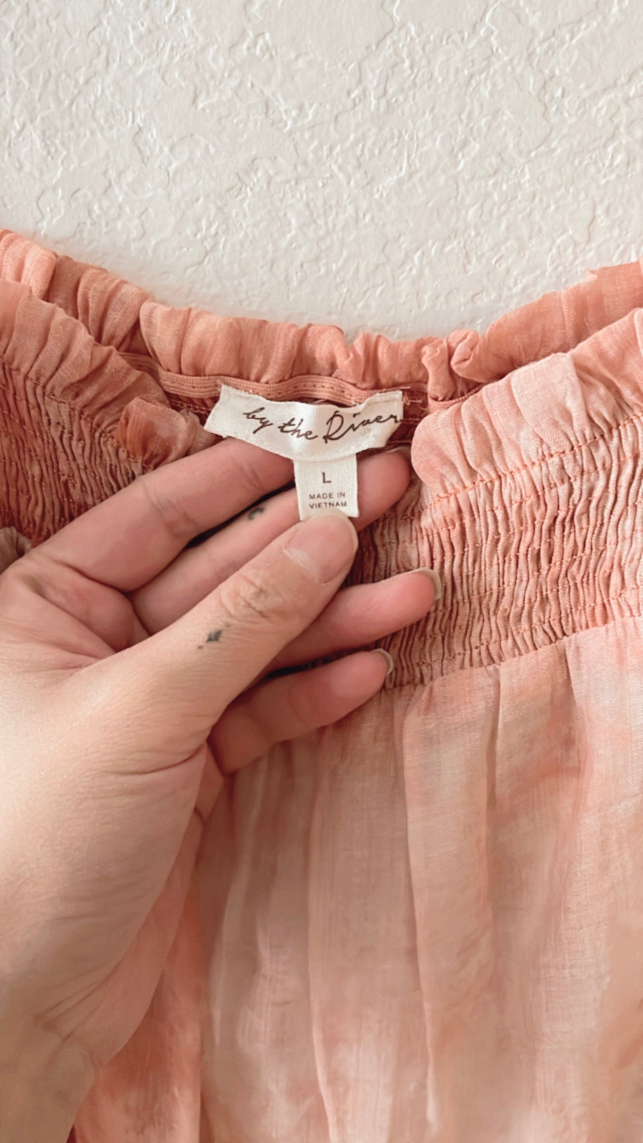 NWOT By the River Maxi (LARGE)