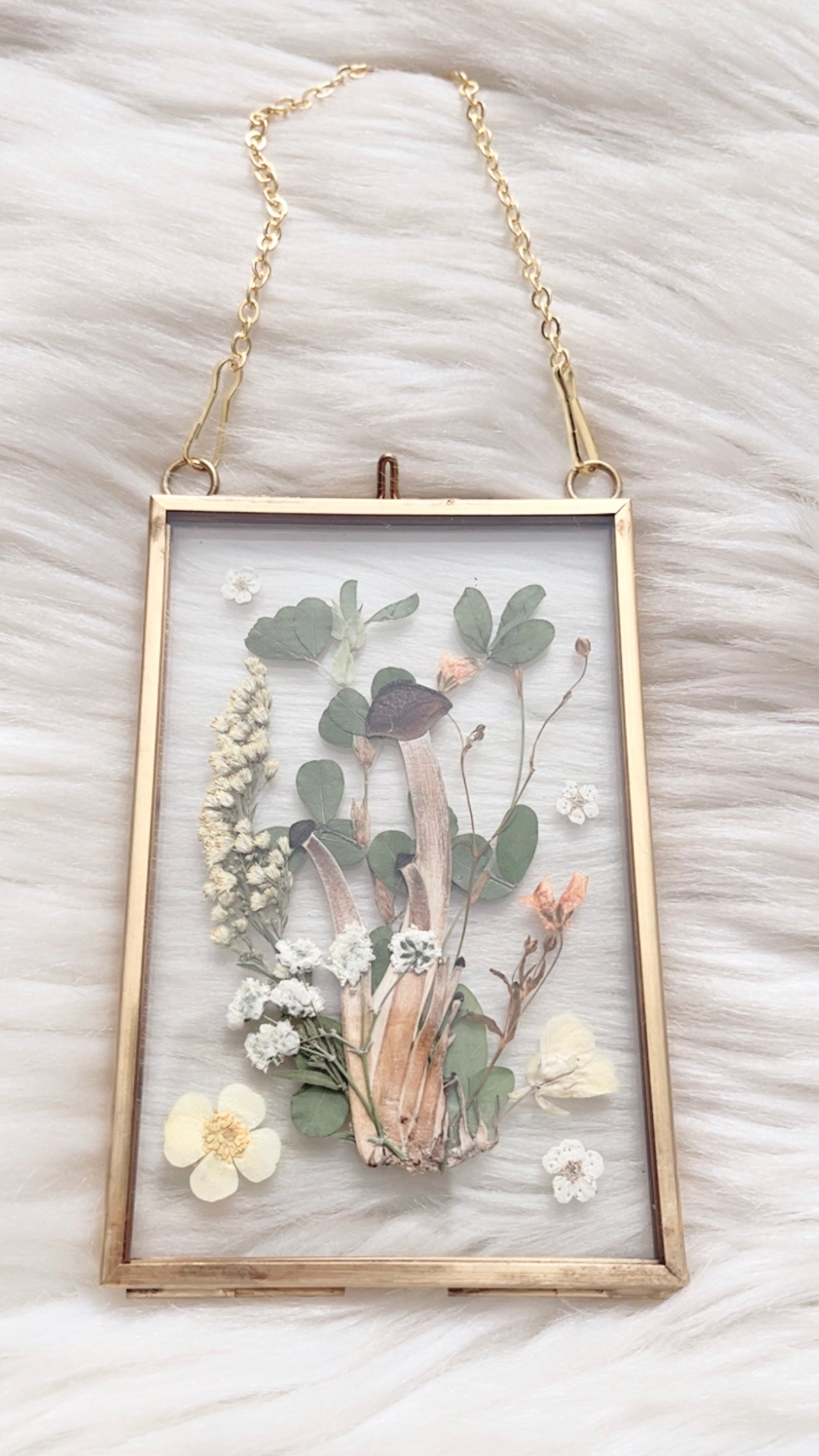 Catherine Mushie Floral Frame <3x5in>