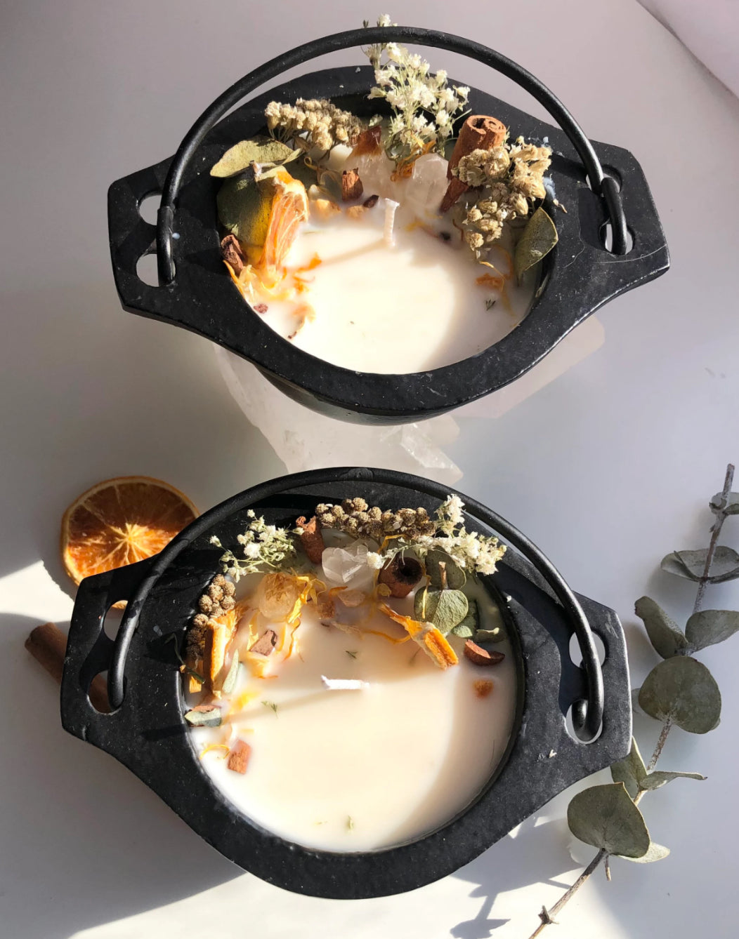 ❋ September 27, 2025 ❋ 11:30a - Witchy Cauldron Candle