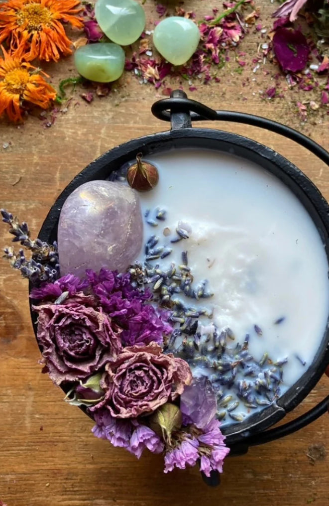 ❋ September 27, 2025 ❋ 11:30a - Witchy Cauldron Candle