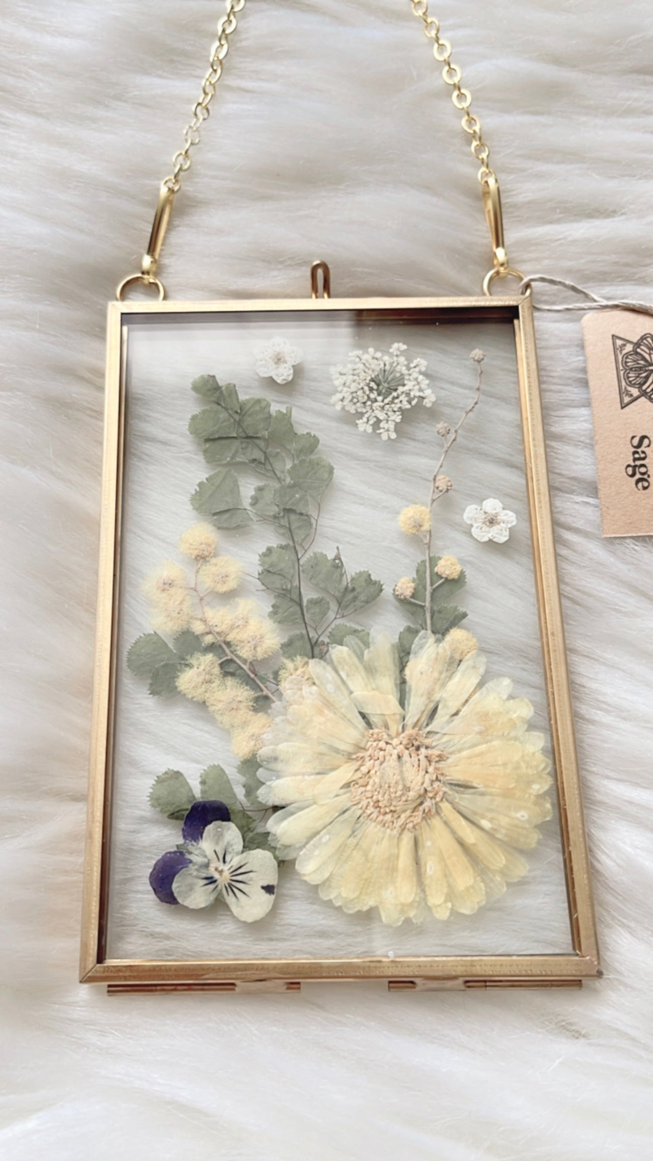 Clementine Floral Frame <3.25x5in>