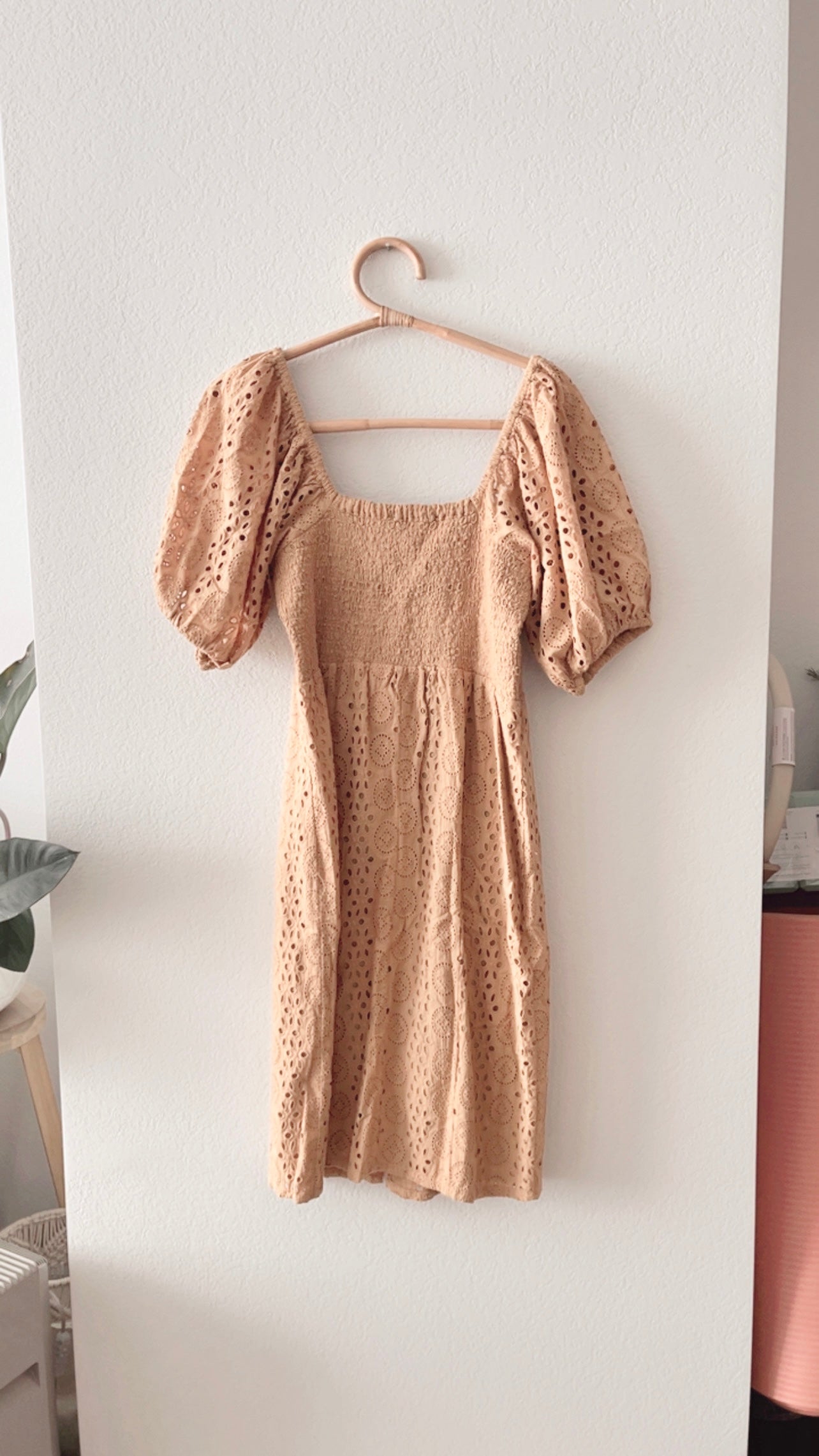 NWOT Cleobella Demi Midi Dress (MEDIUM)