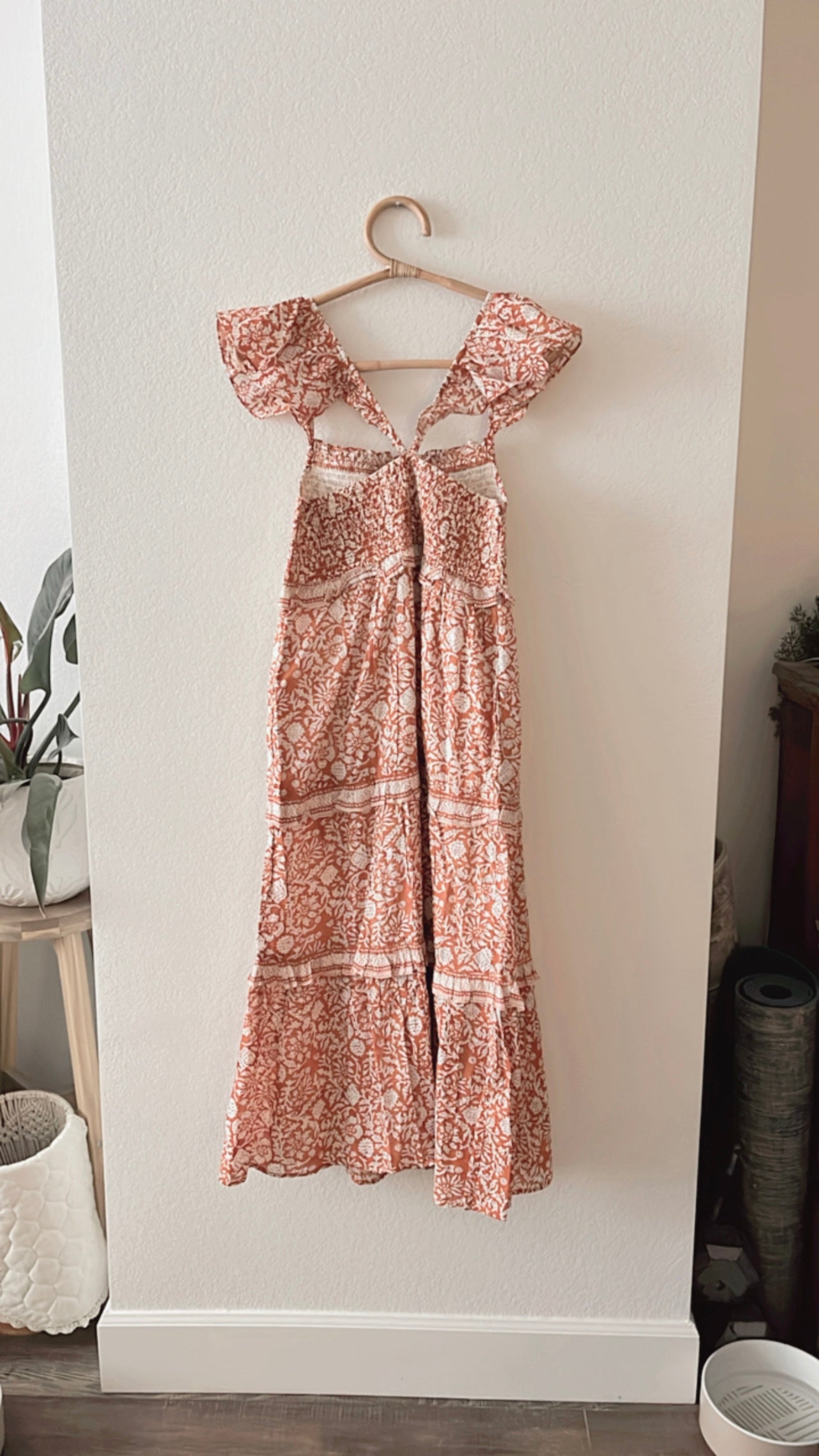 NWT Cleobella Frida Midi Dress (MEDIUM)
