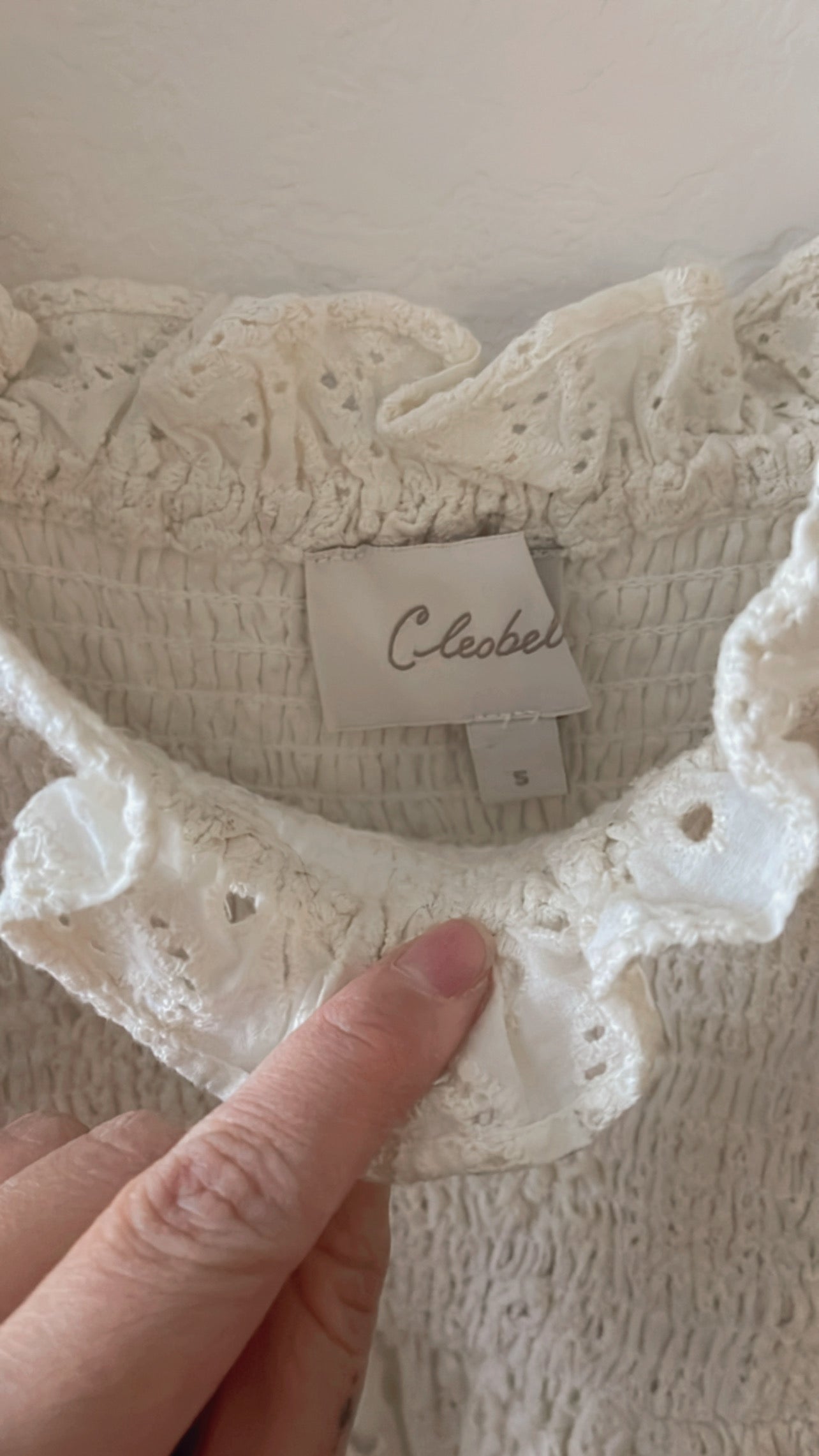 NWT Cleobella Lucca Mini Dress (SMALL)
