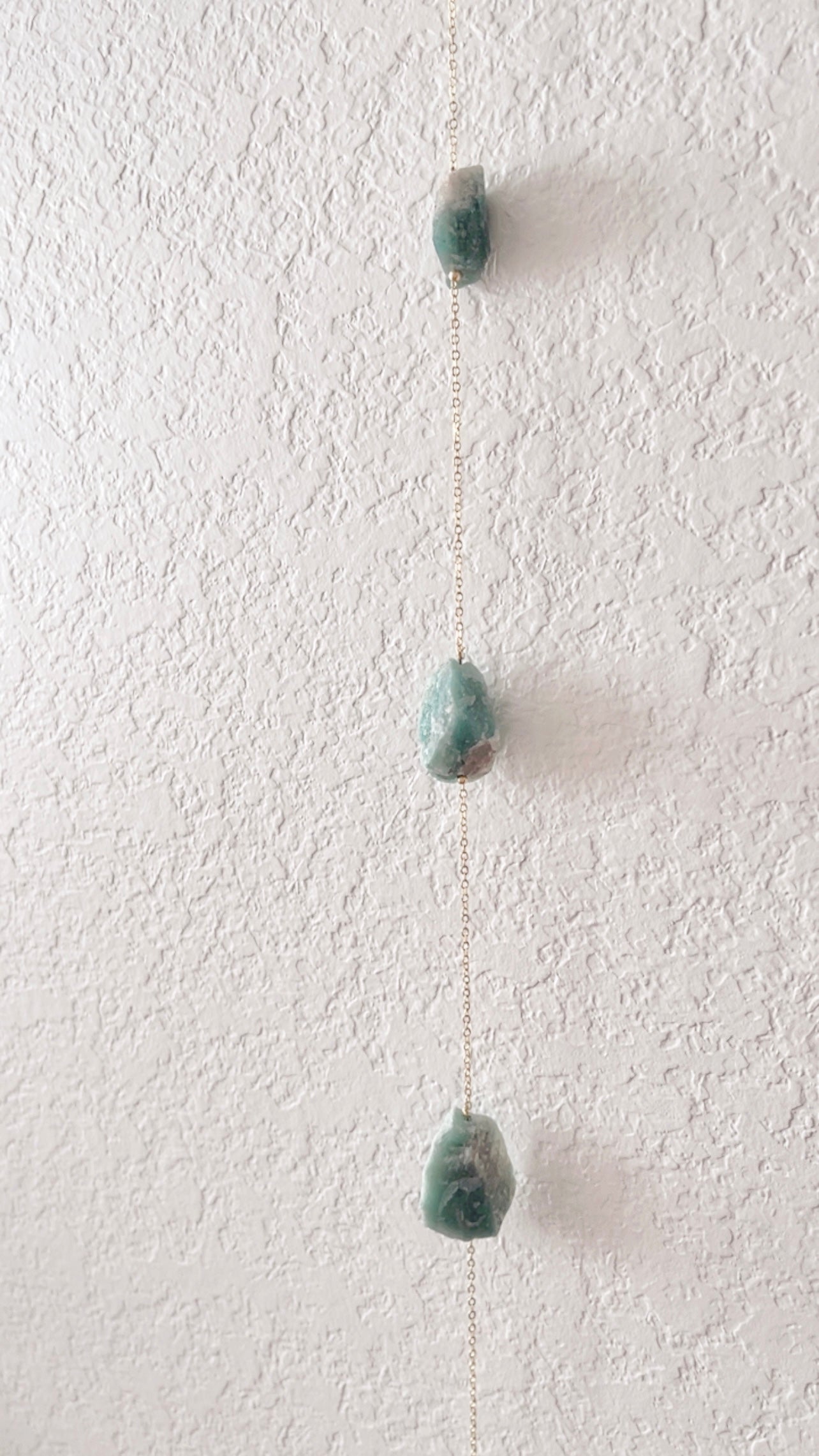 Crystal Hanging <Amazonite>