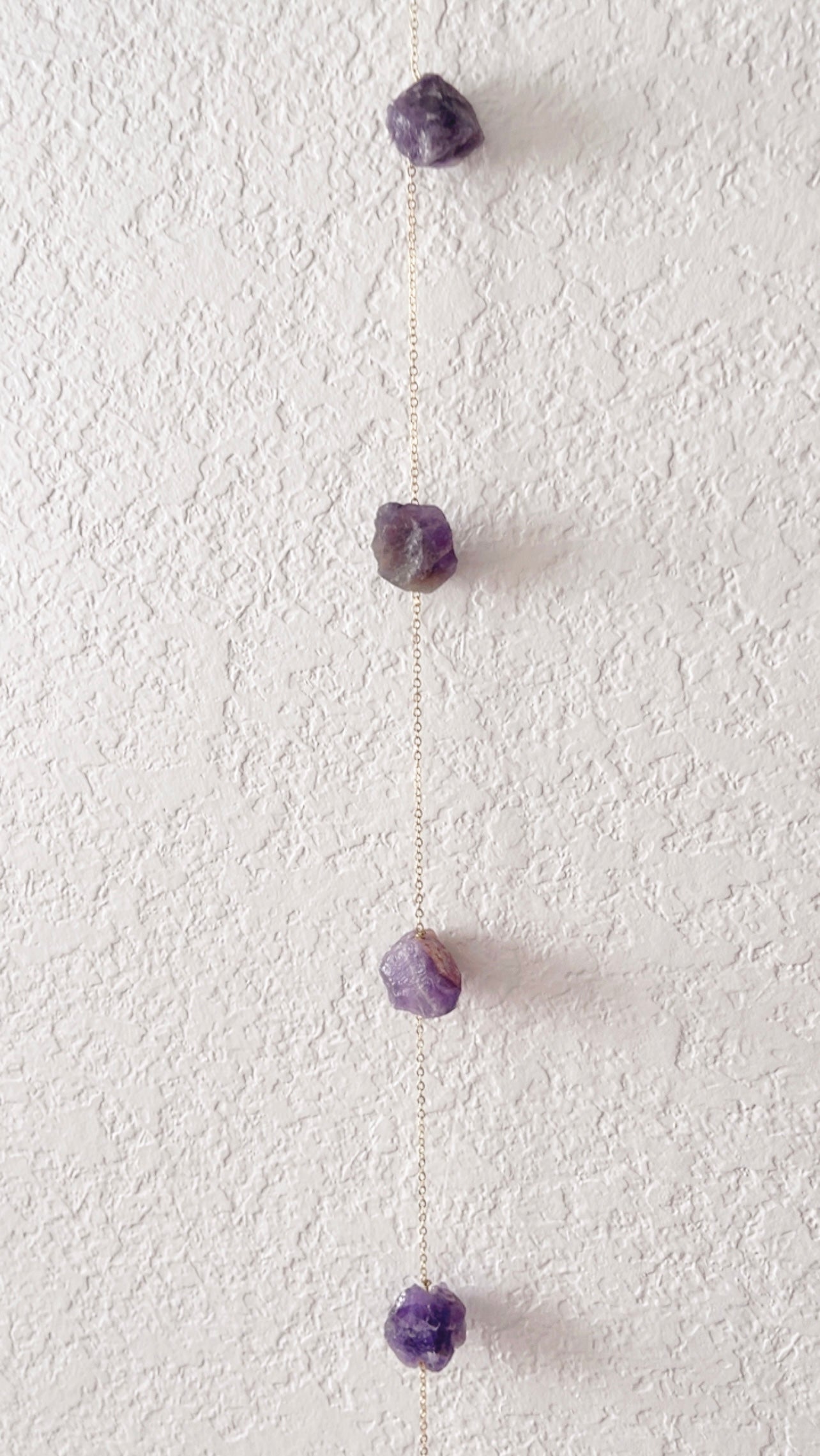 Crystal Hanging <Amethyst>