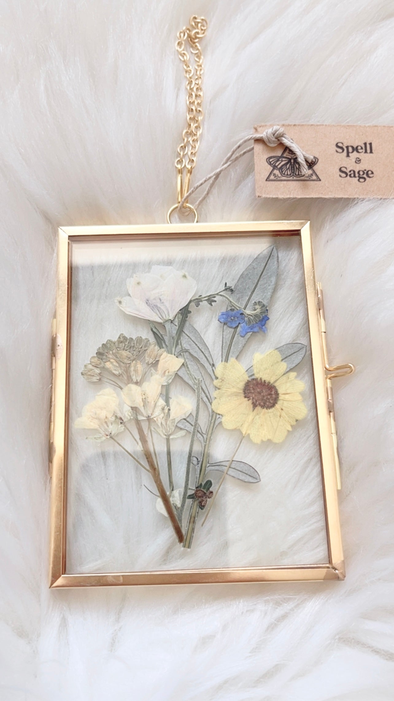 Elena Floral Frame <3x4in>