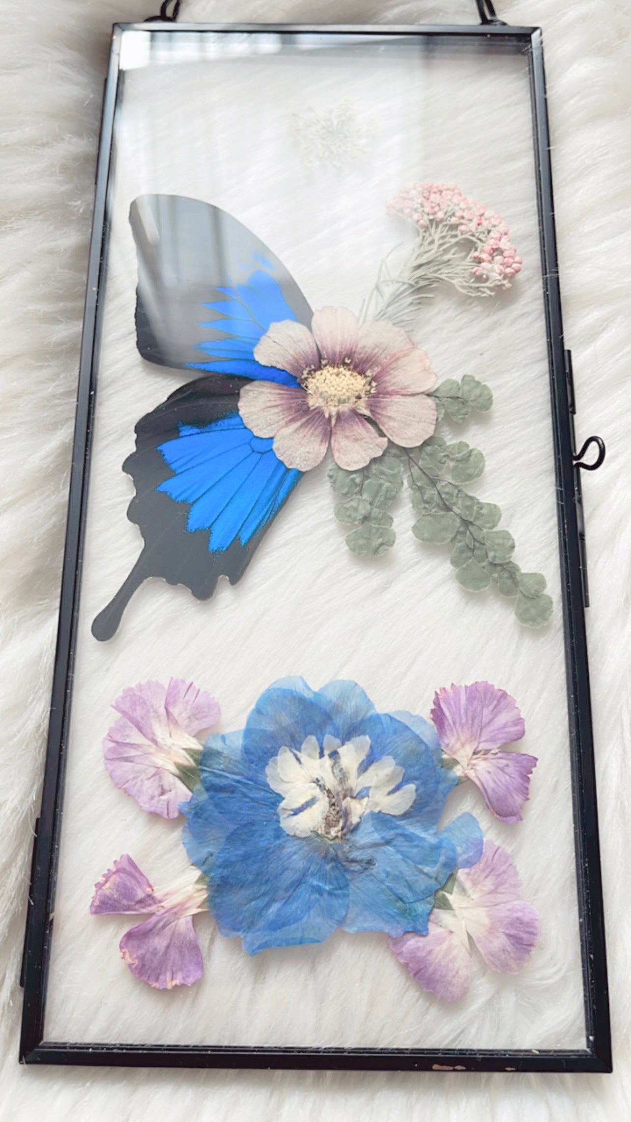 Eloise Butterfly Floral Frame