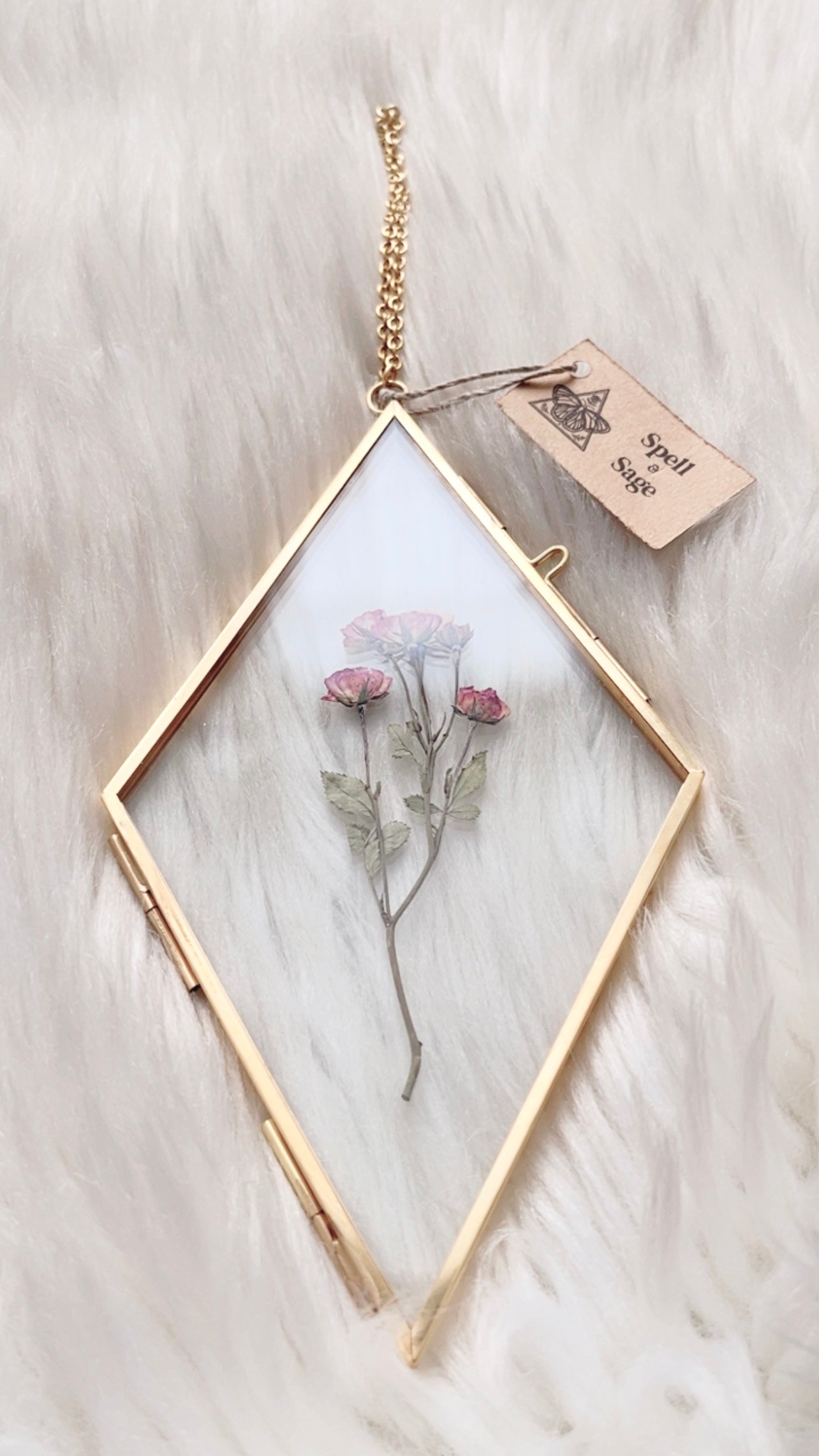 Elsa Floral Frame <4x6.75in>