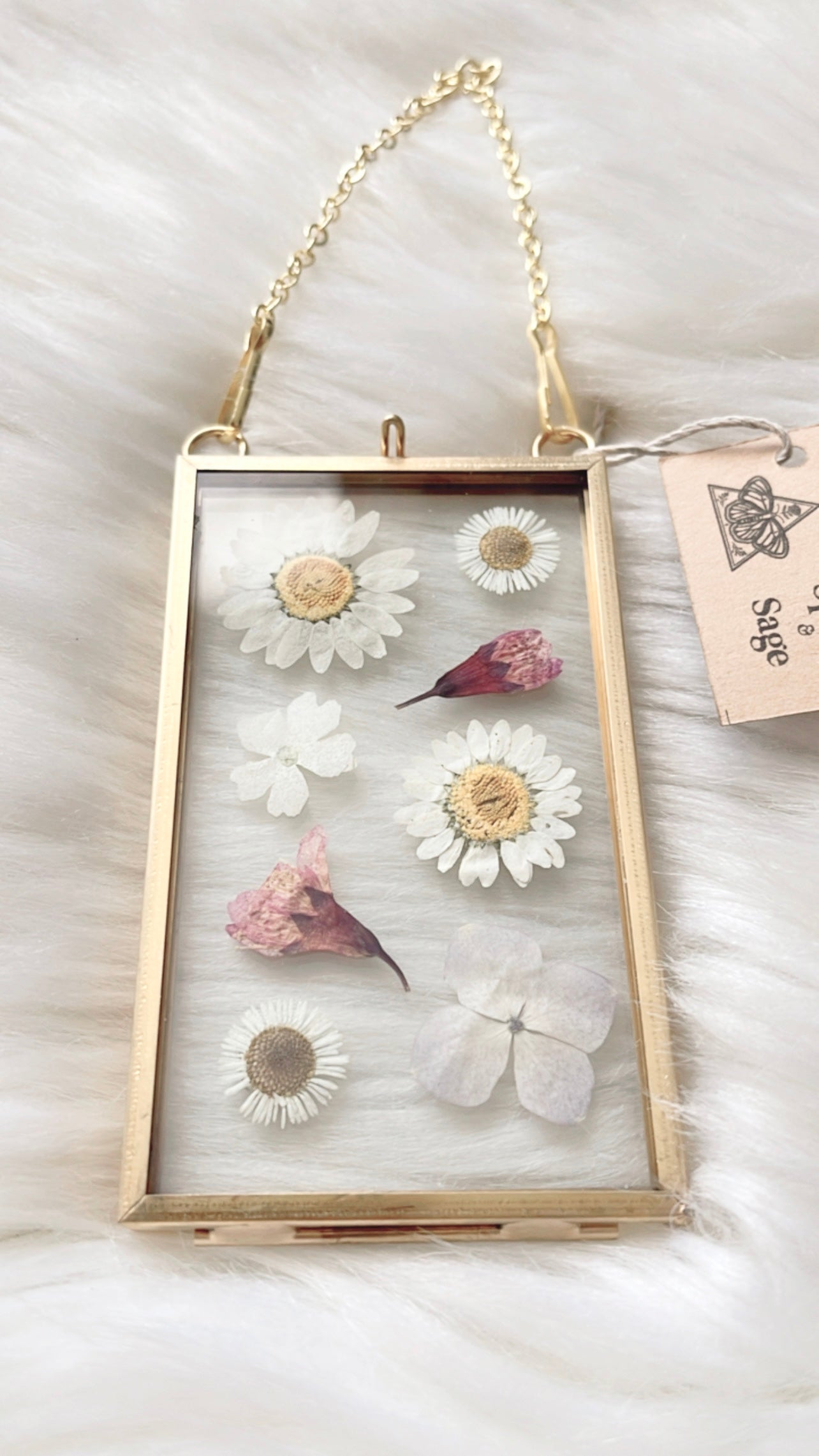 Emily Floral Frame <2.5x4in>