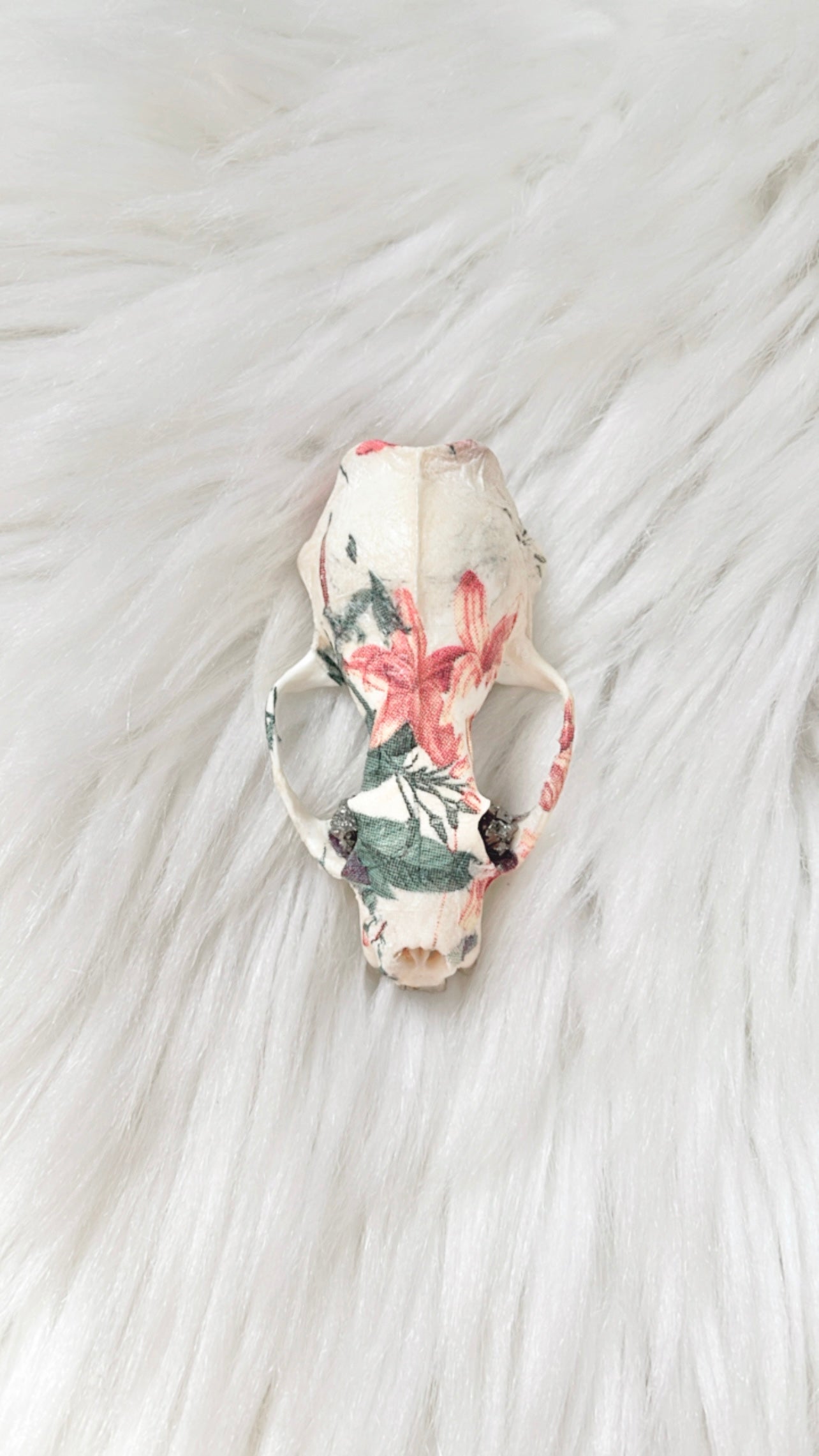 Estelle Mink Skull
