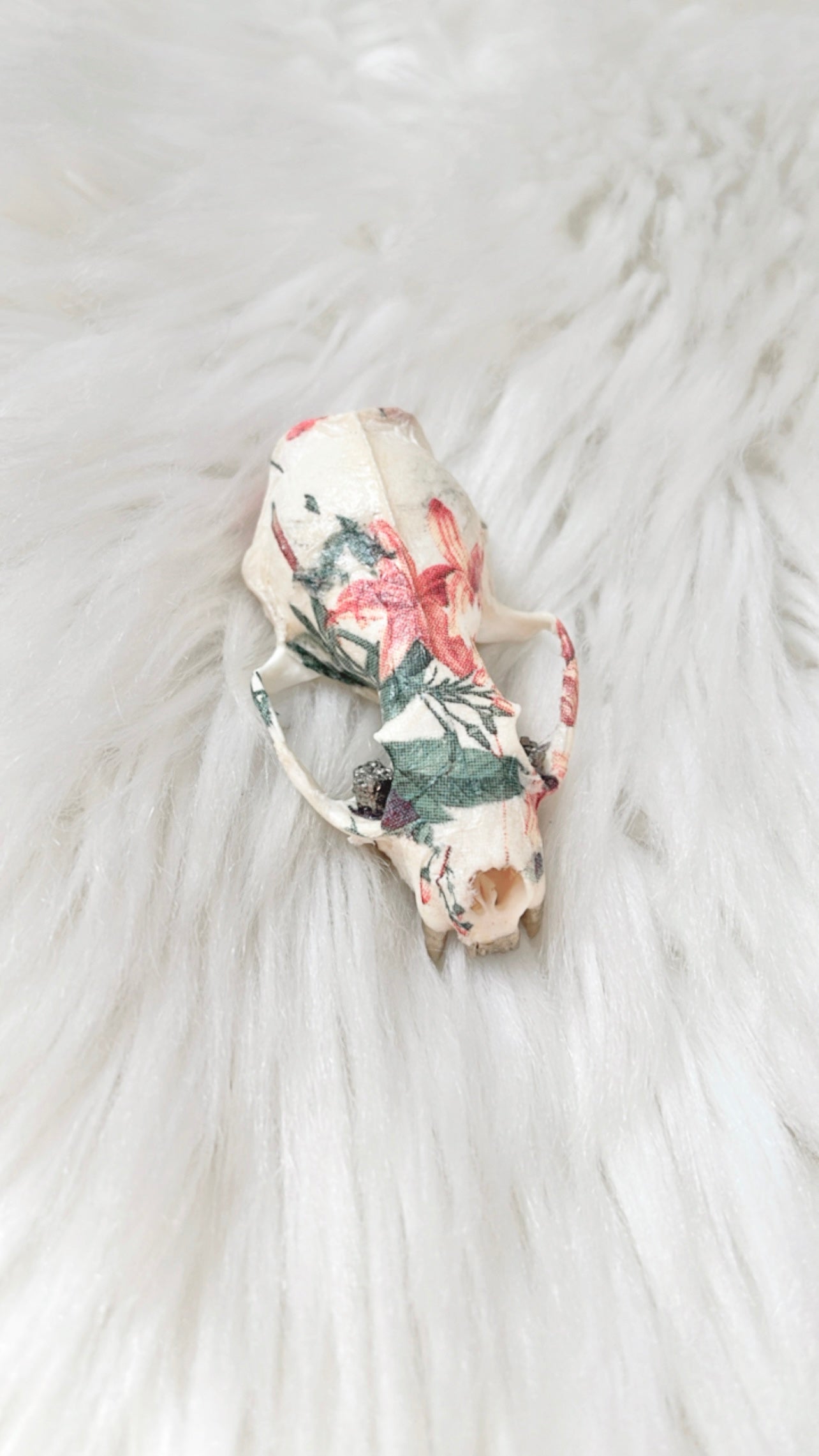 Estelle Mink Skull