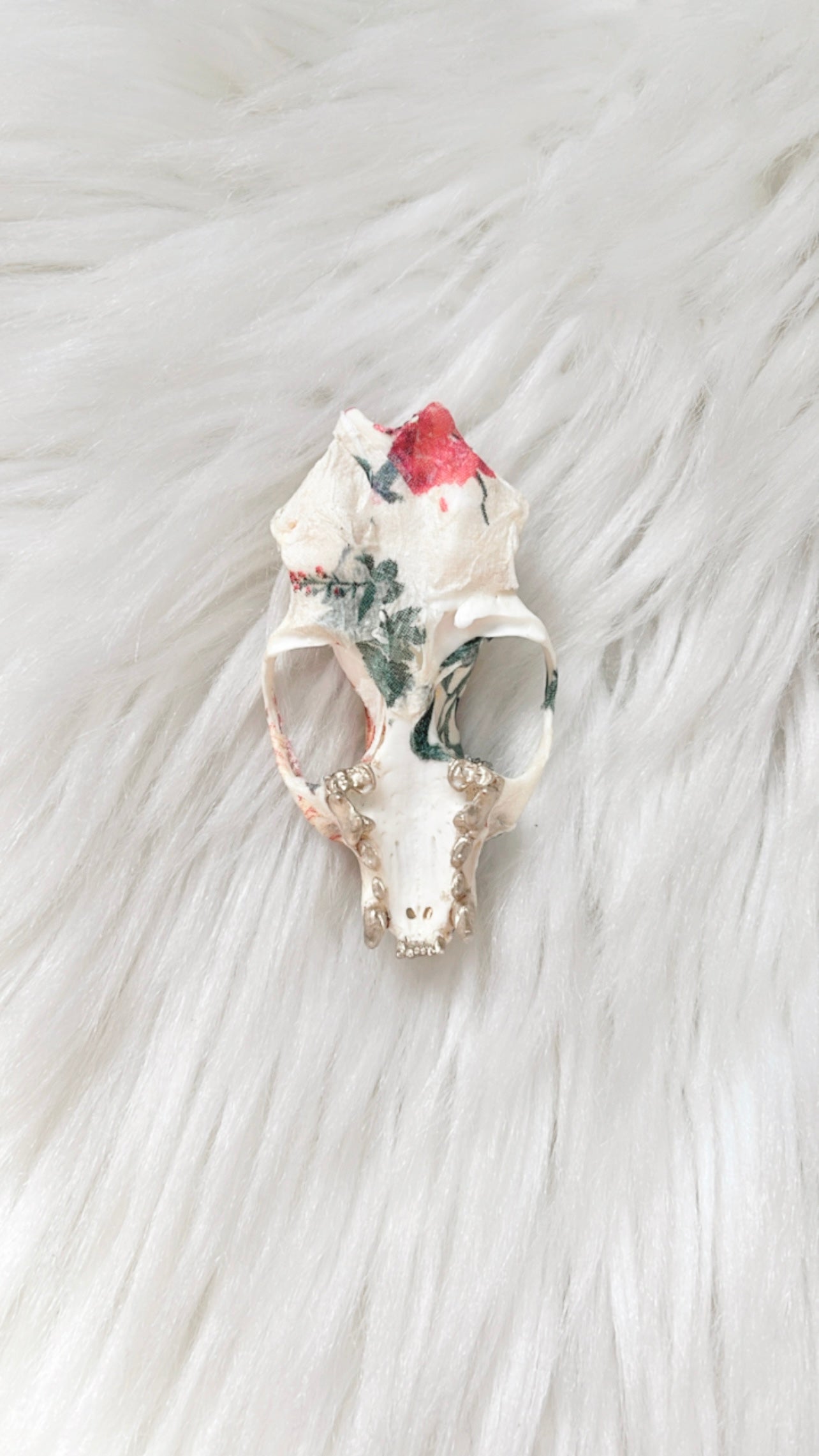 Estelle Mink Skull