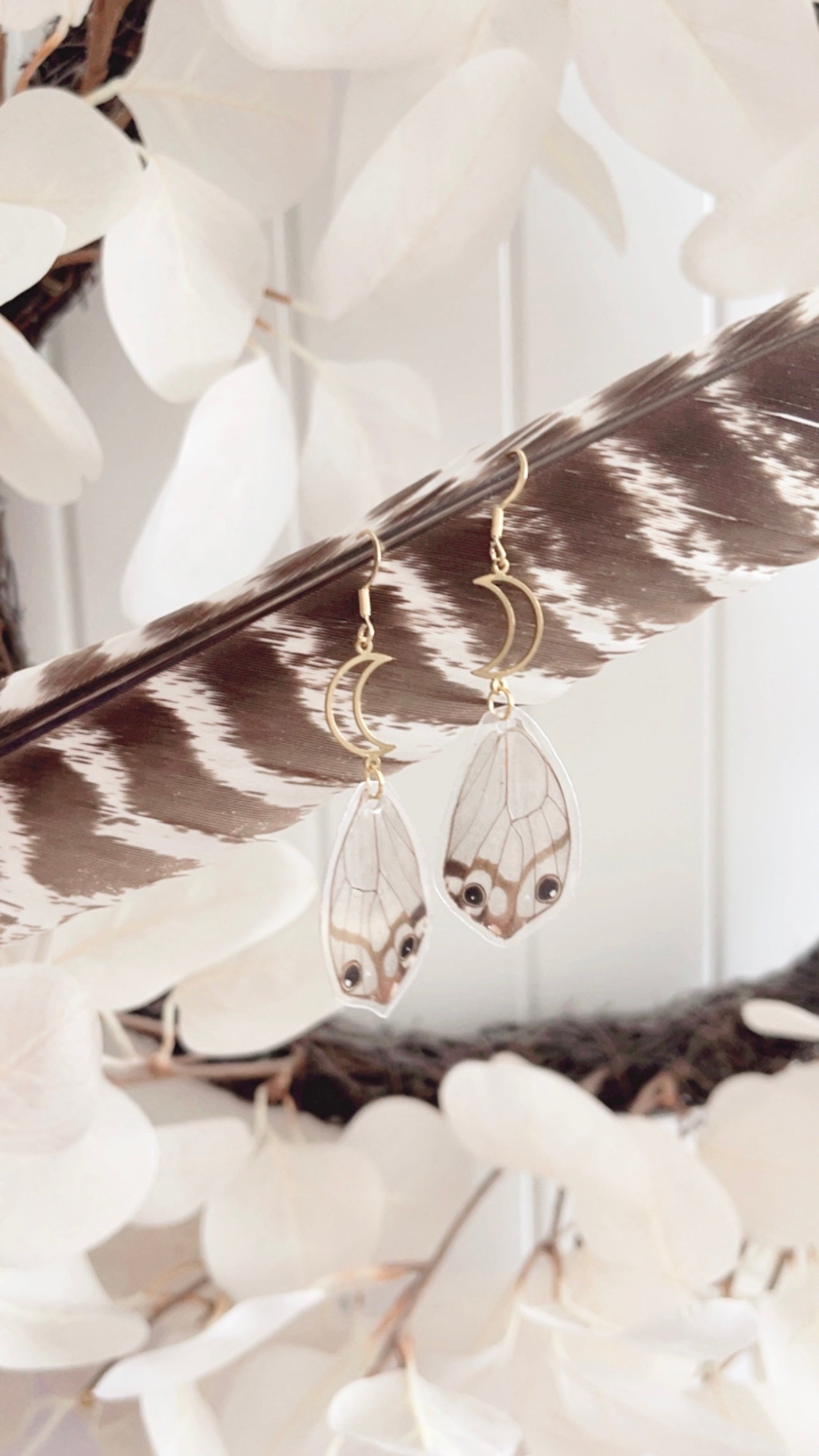 Everly Butterfly Earrings