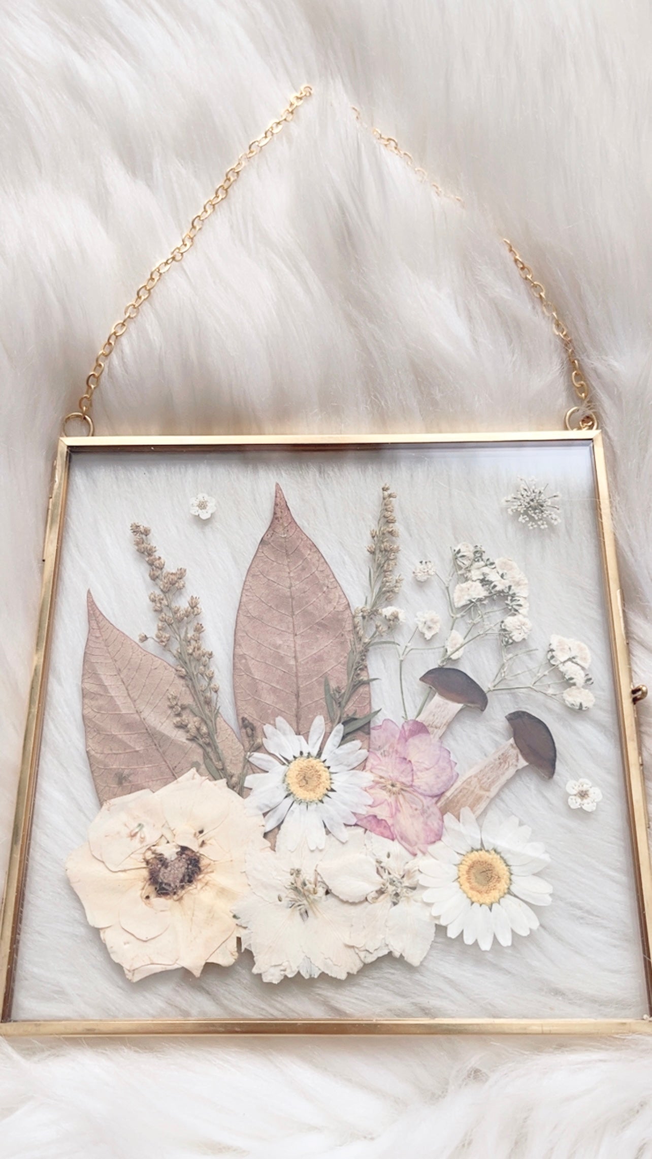 Fiona Mushie Floral Frame <6x6in>