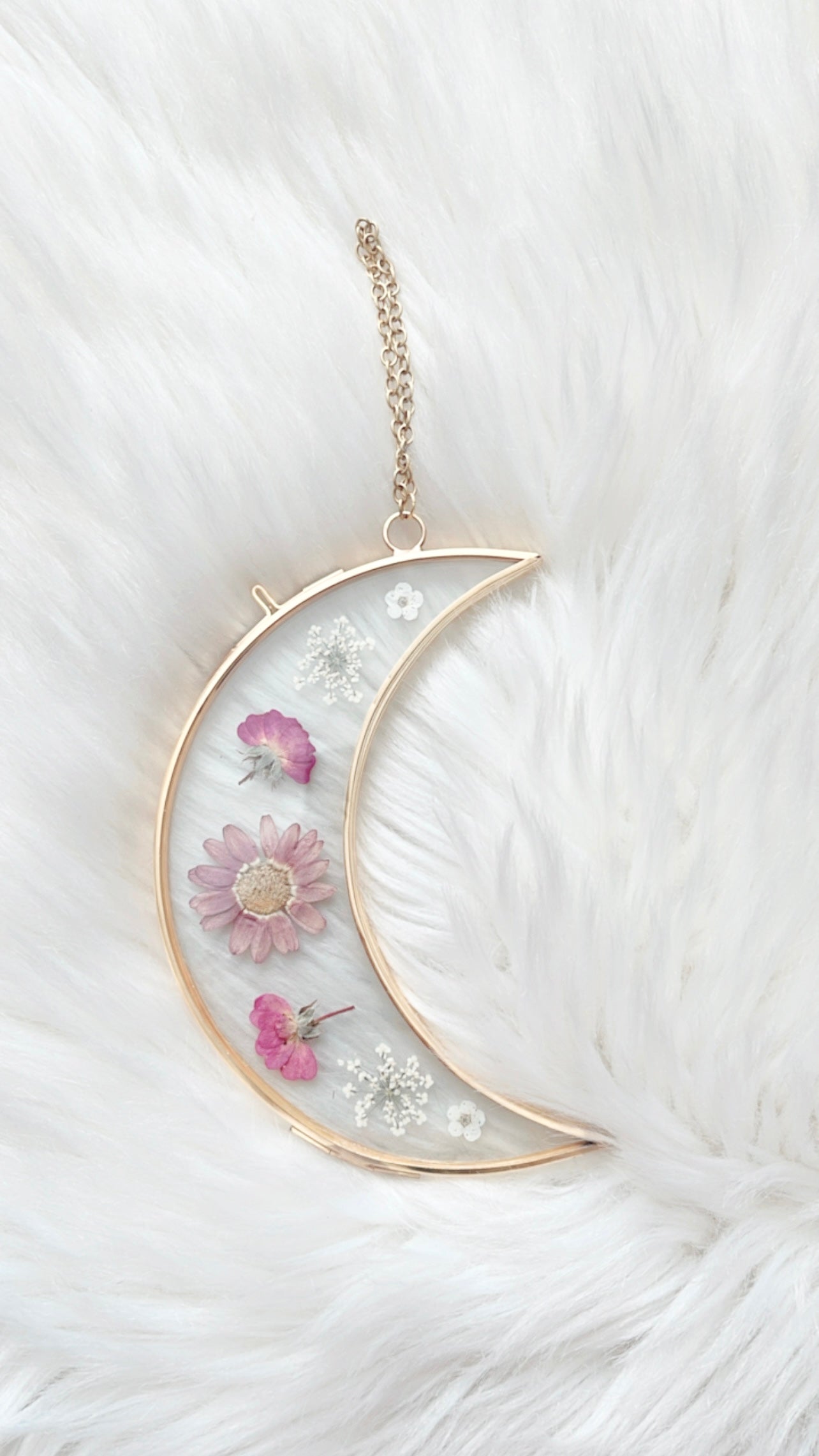 Flora Moon Floral Frame
