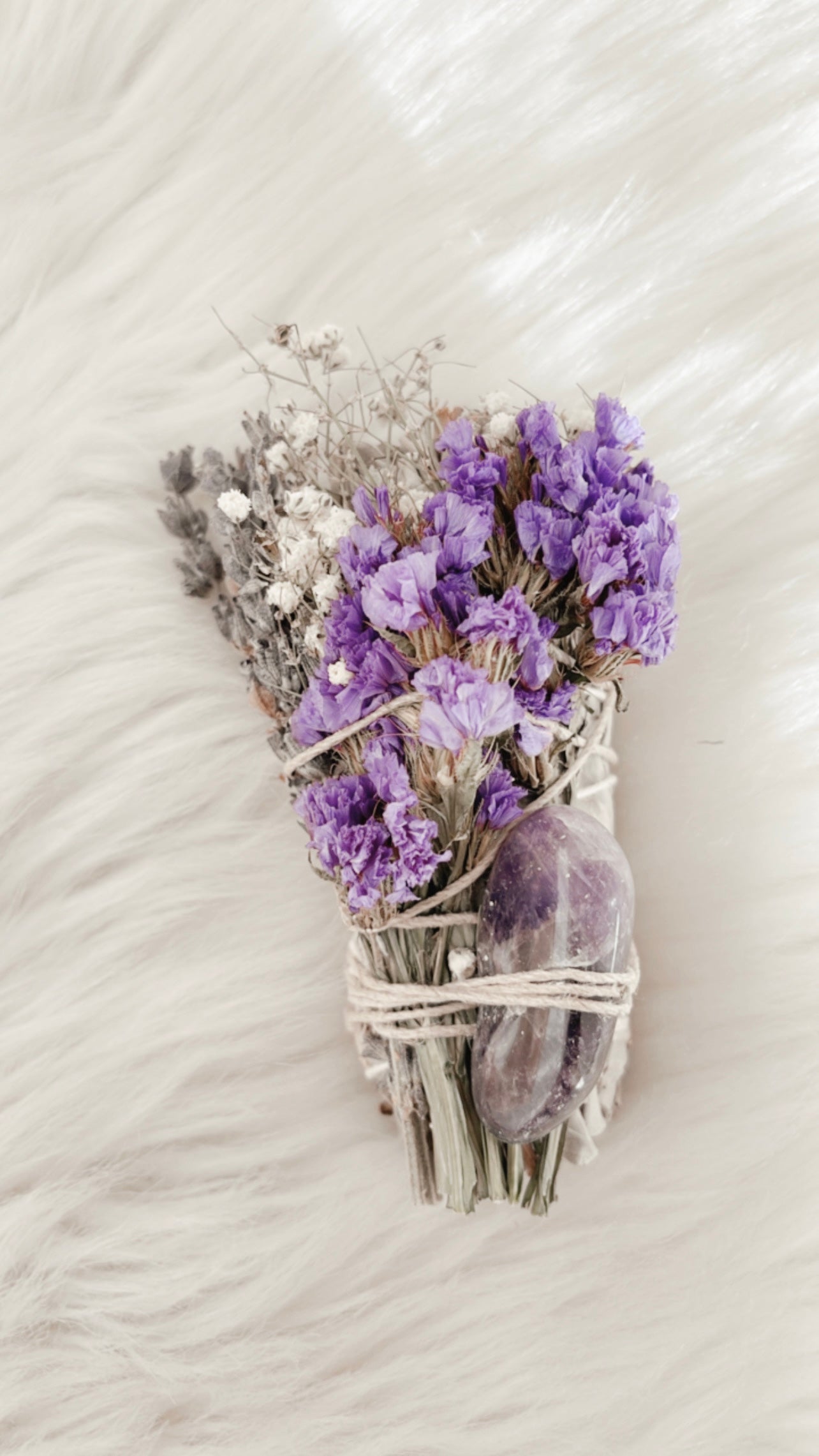 Floral Sage Bundle w Amethyst